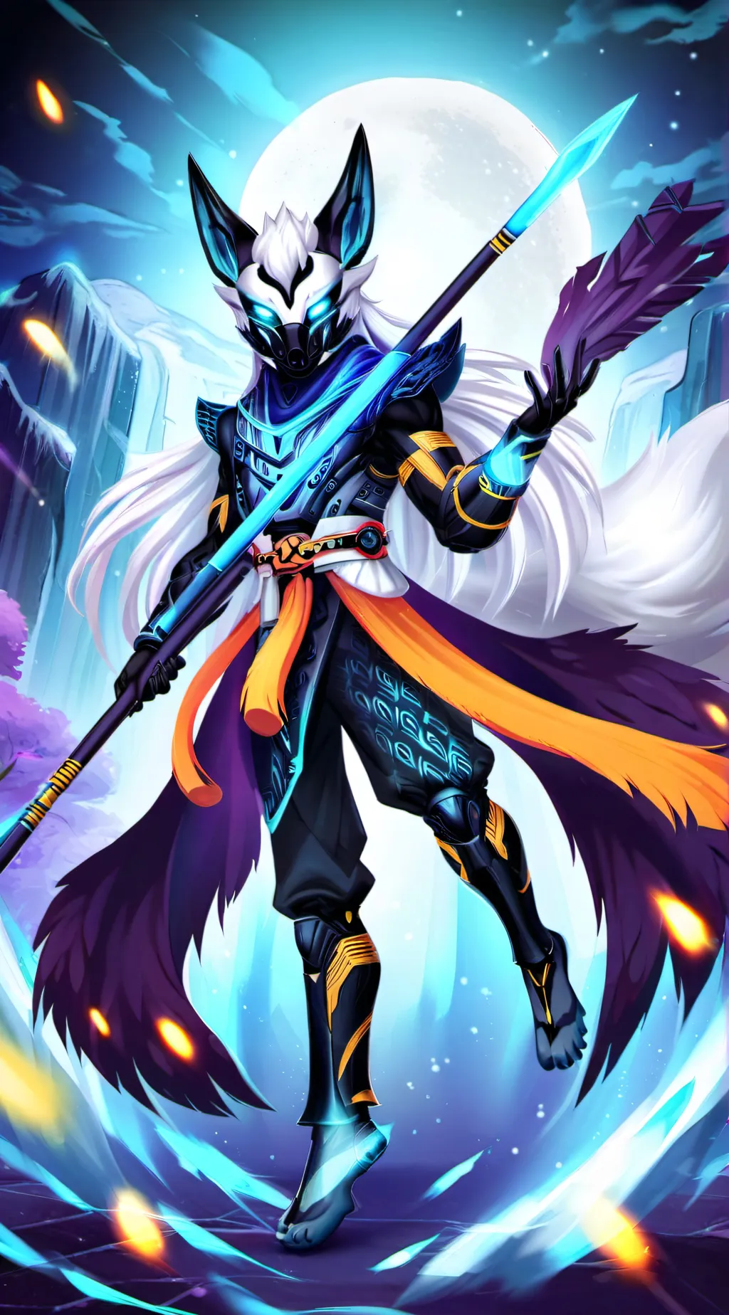 ai character: Cad (Fem) background