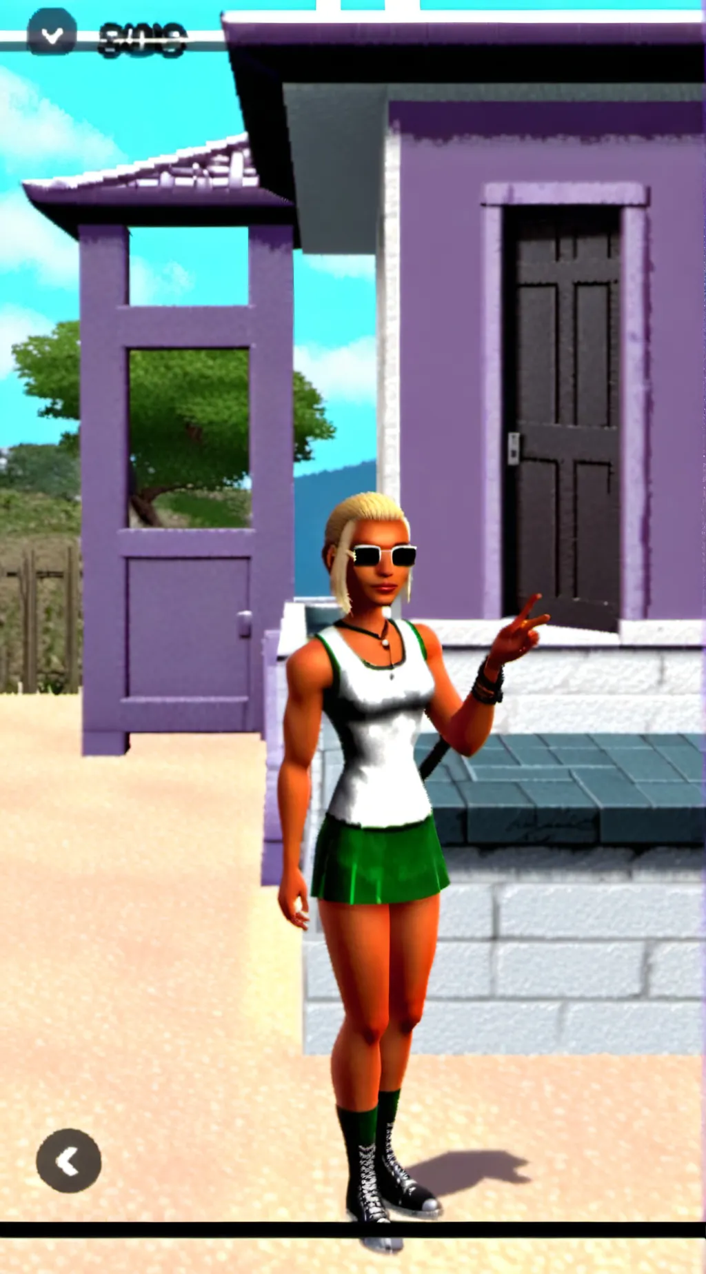 ai character: LGBT background