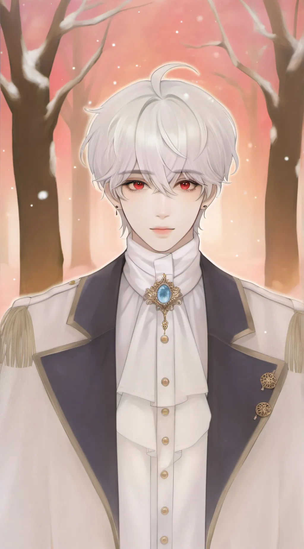 Talkie AI - Chat with Arlo (Snow Prince)