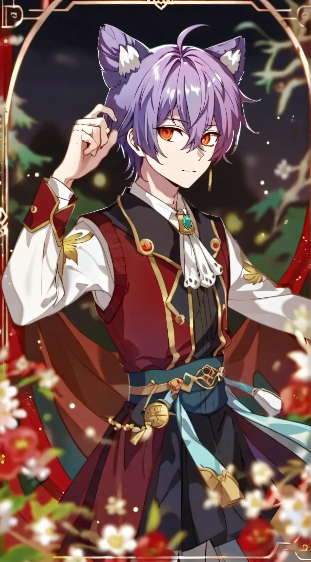 ai character: Jake background