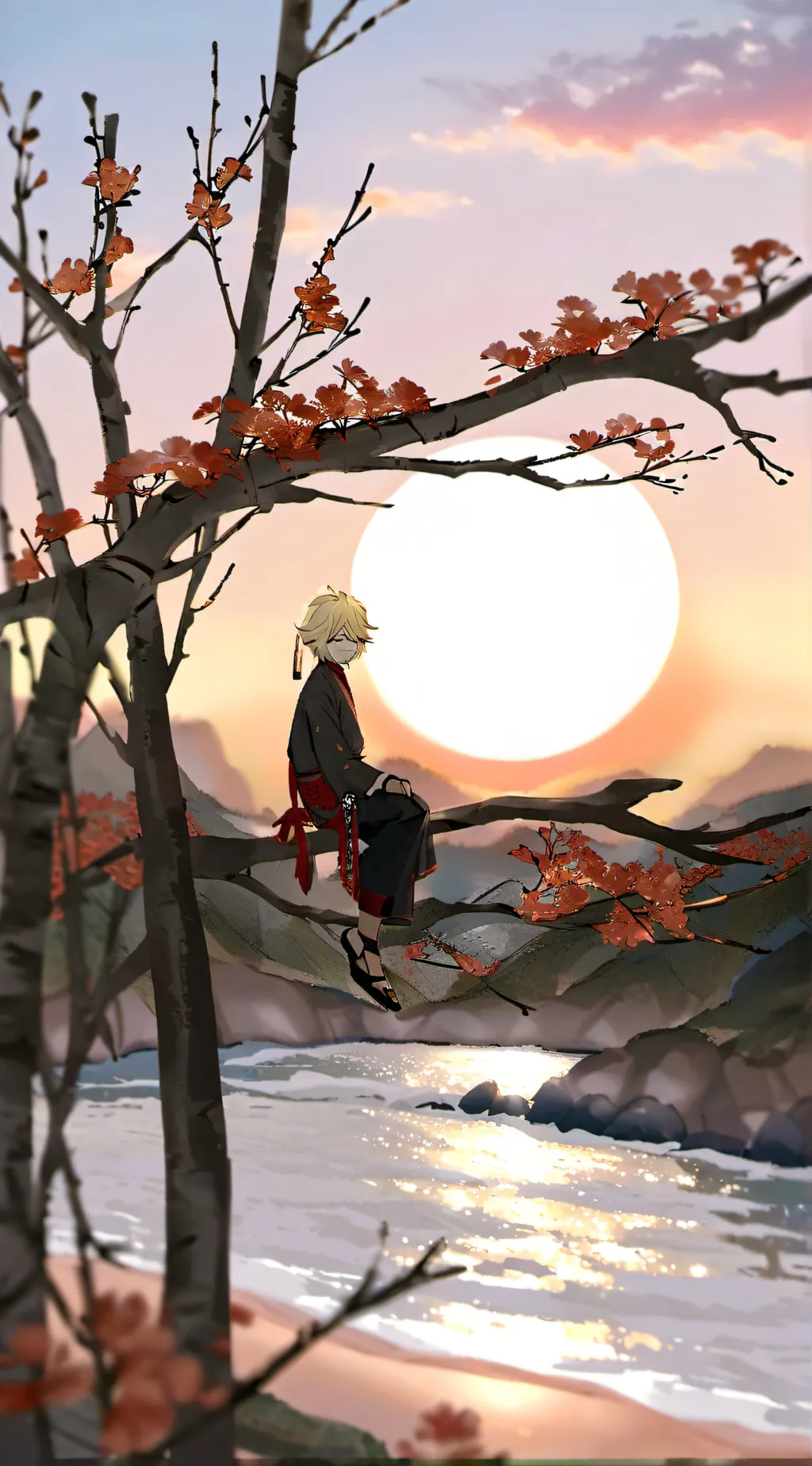 ai character: Sunny background