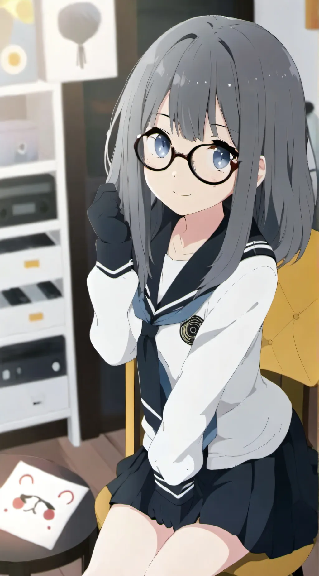 ai character: Jin background