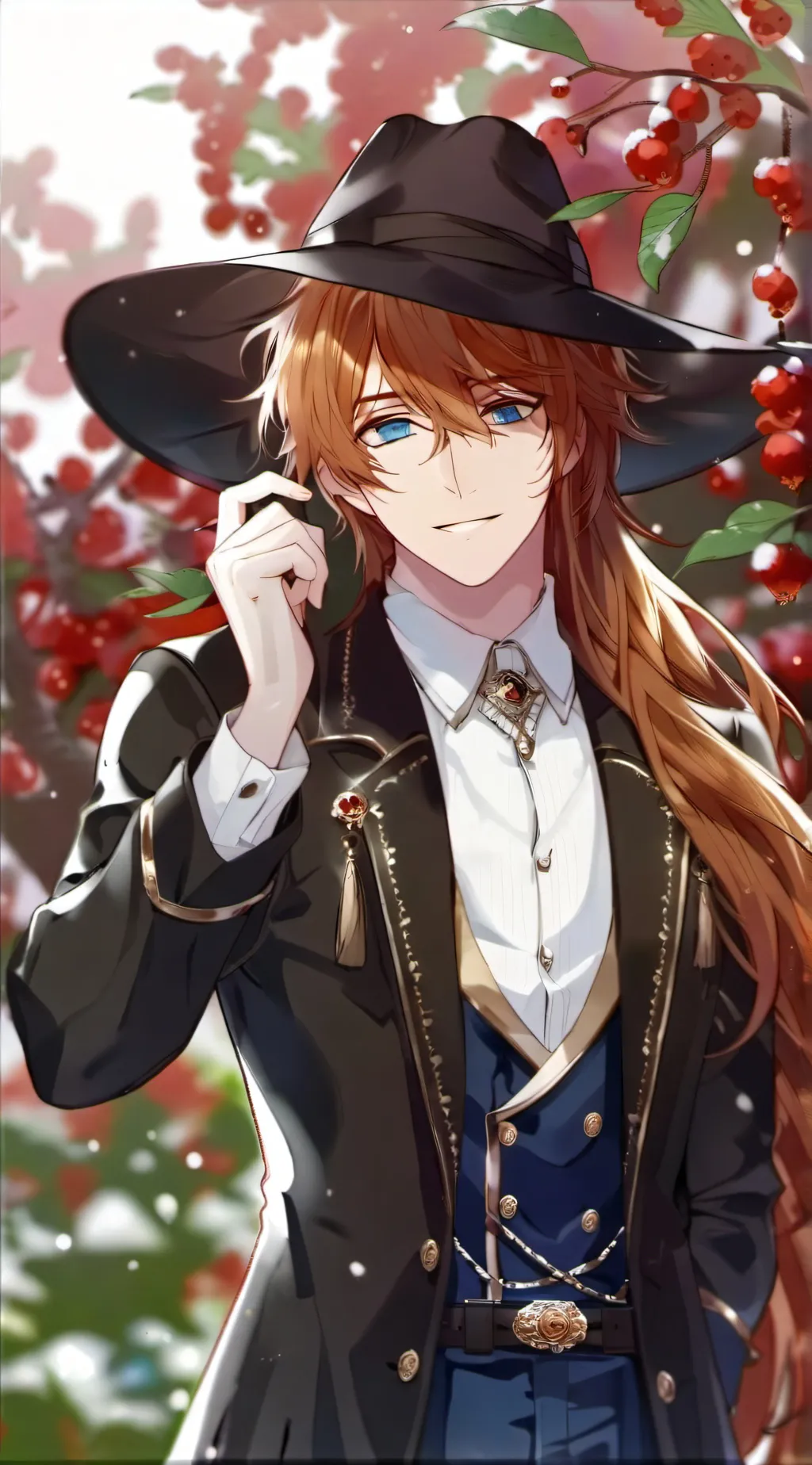 ai character: Chuuya Nakahara background