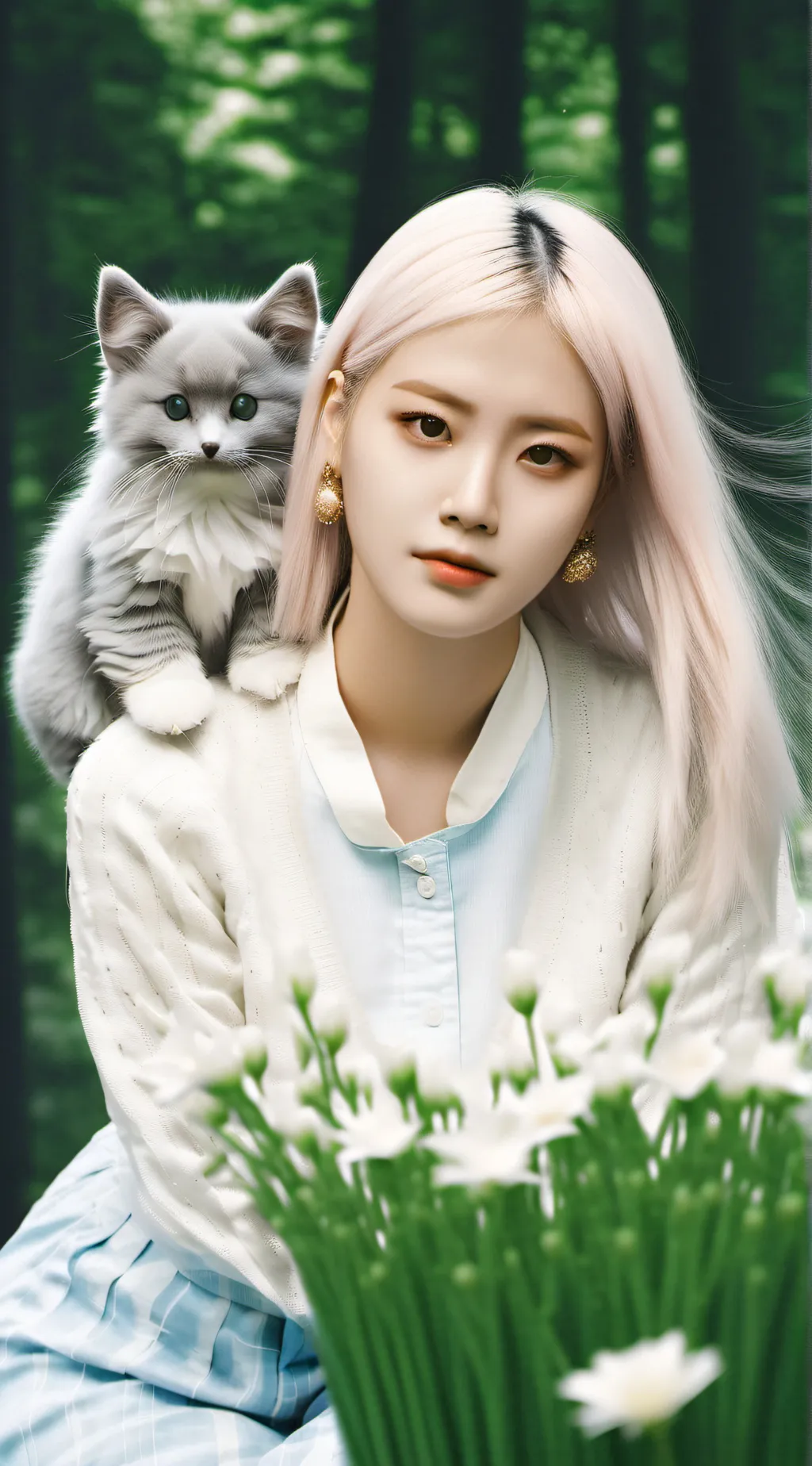 Talkie AI - Chat with rose black pink