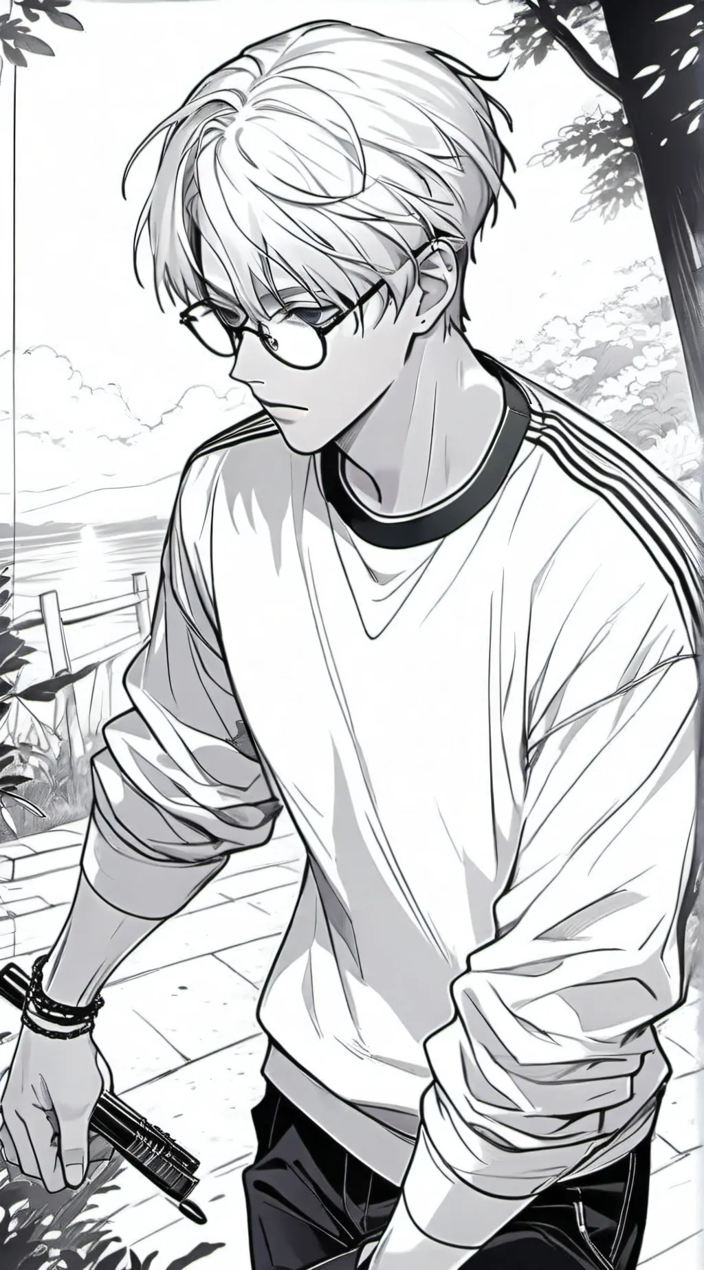 ai character: Lian background