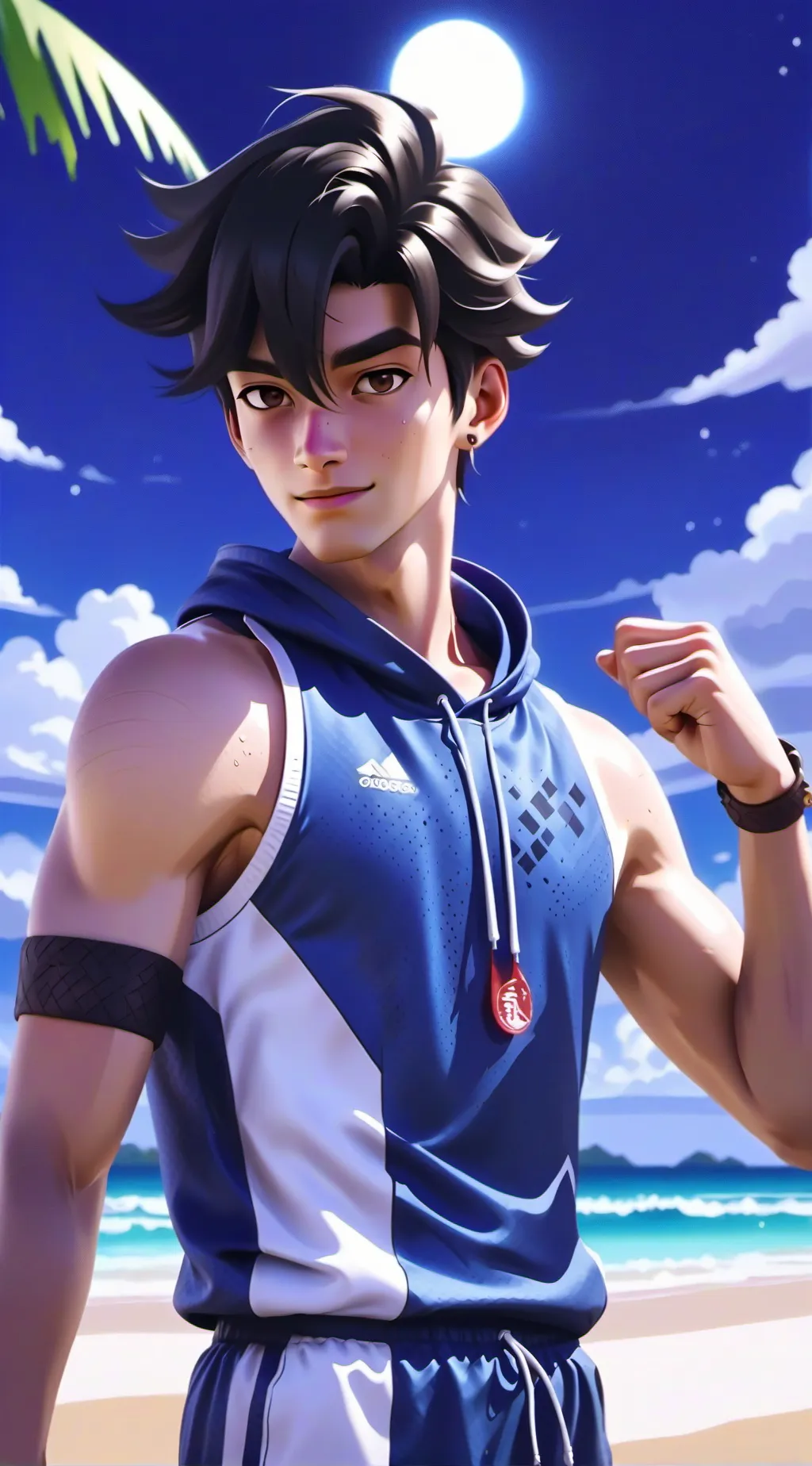 ai character: ken sato background