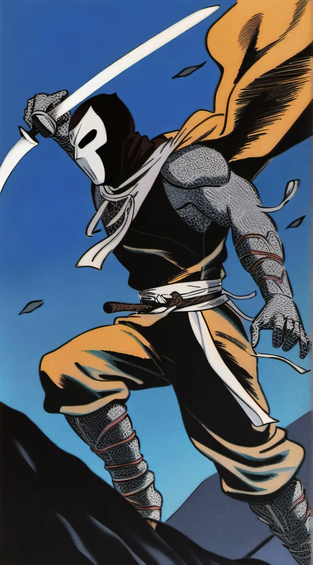 ai character: ace background