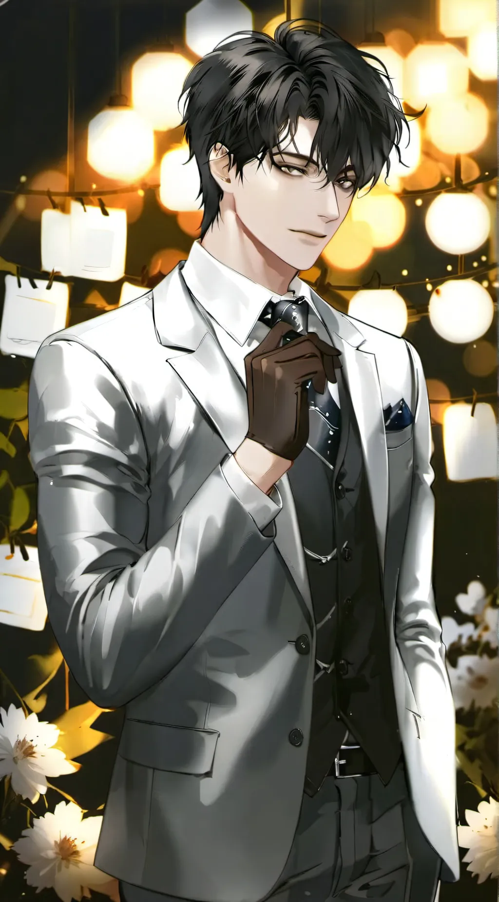 ai character: Blake background