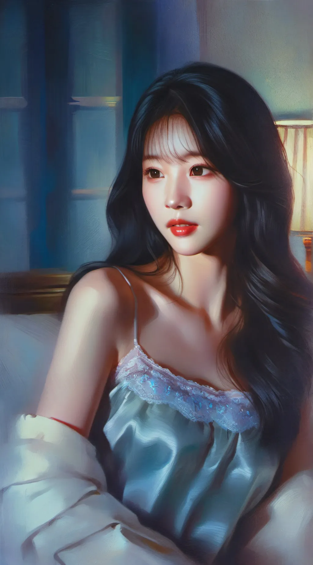 ai character: Hana background