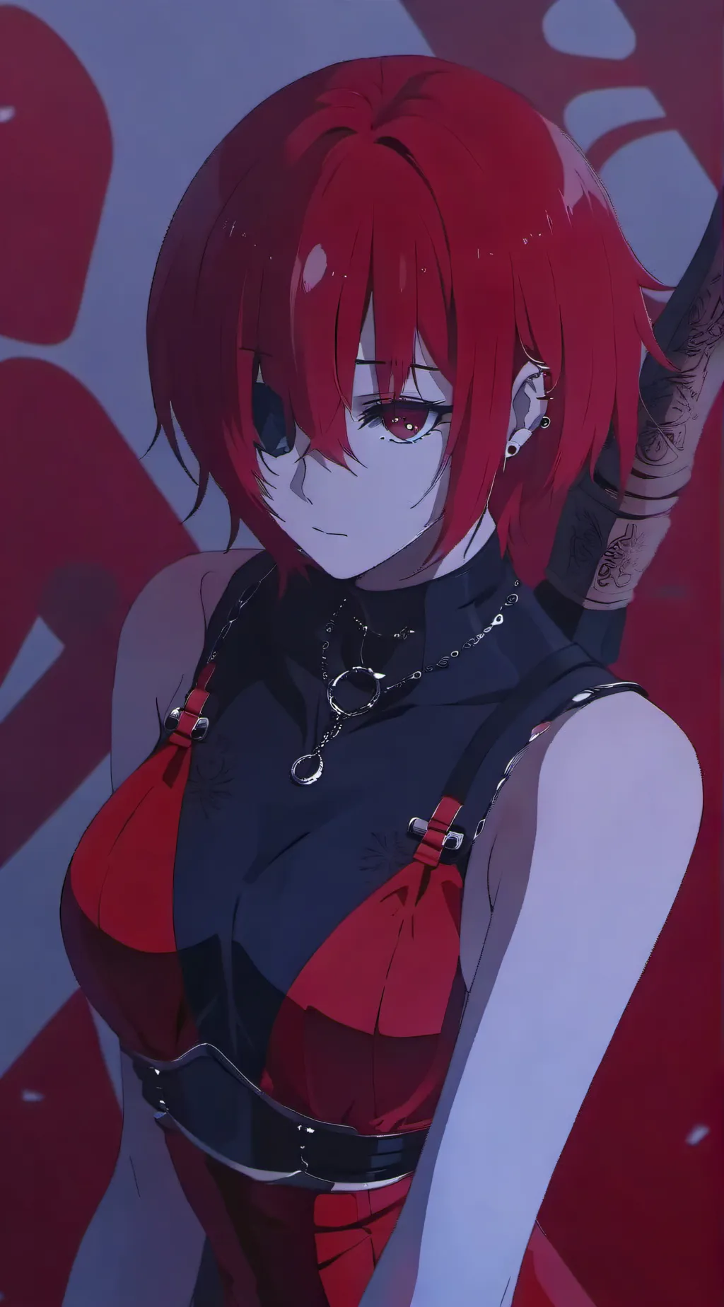 ai character: Natasha background