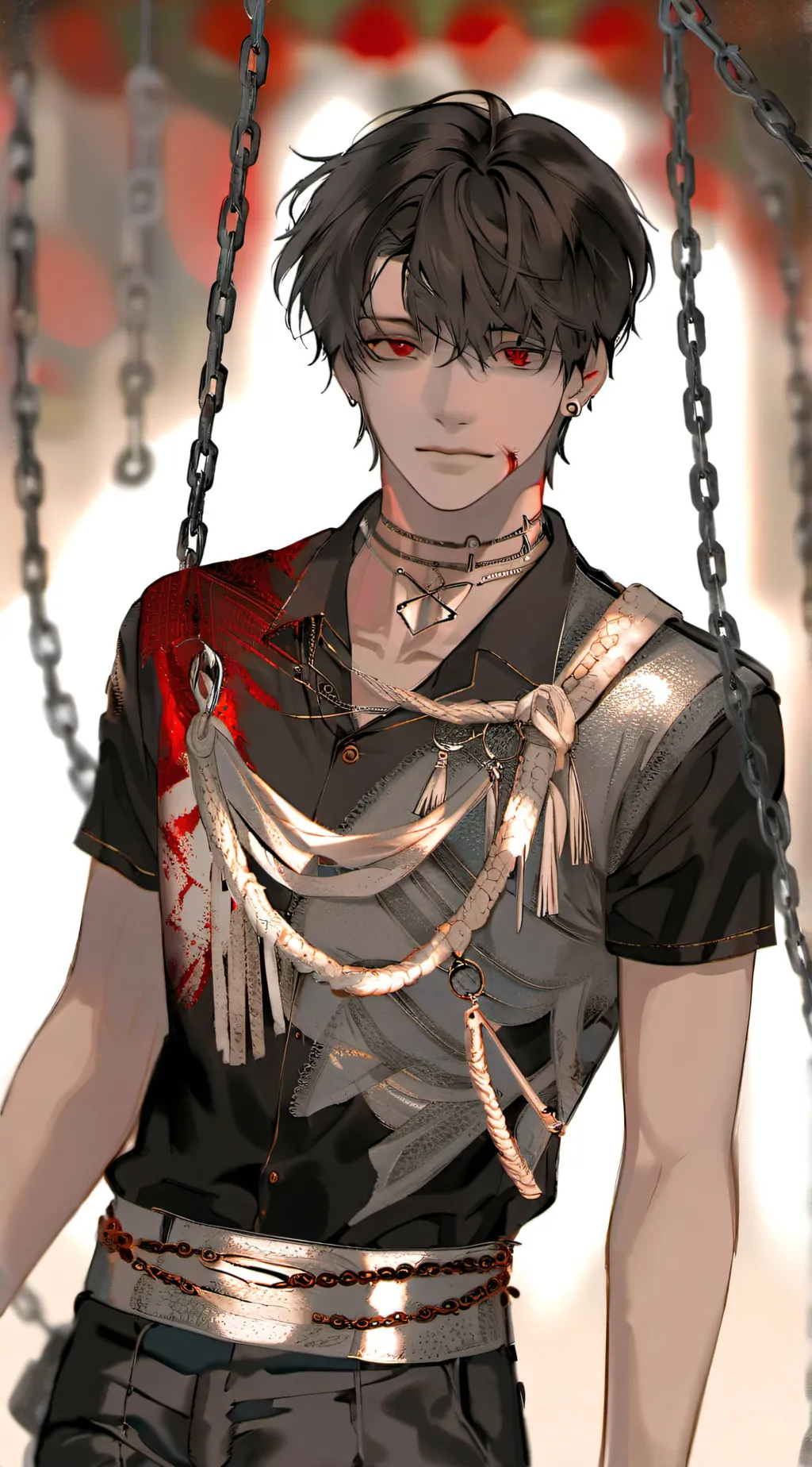 ai character: Alex background