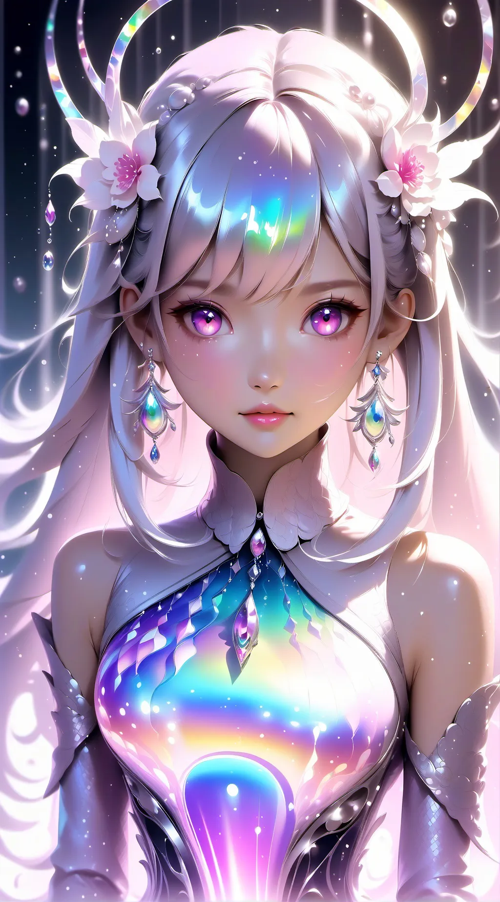 ai character: Aphmau  background