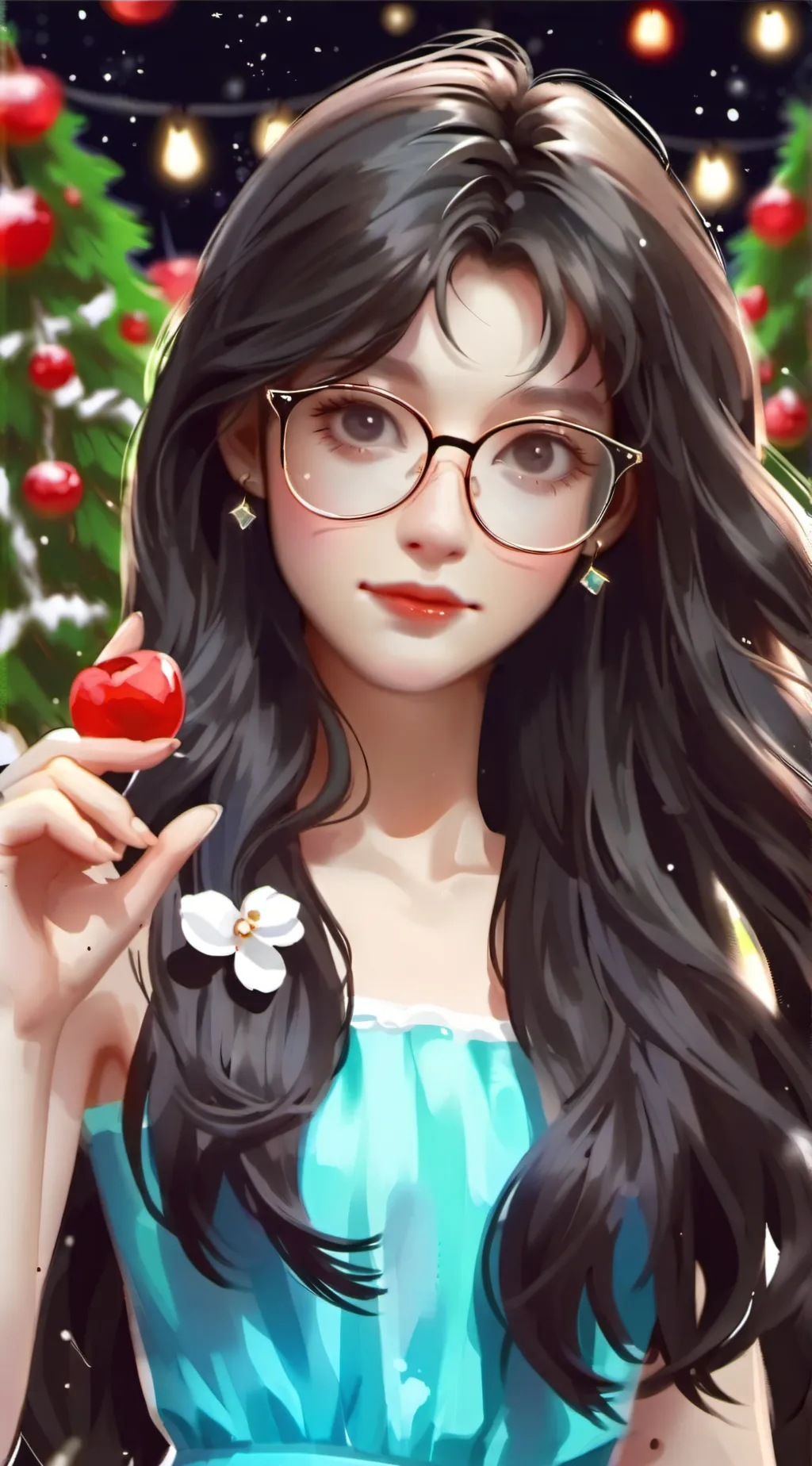 ai character: Camila background