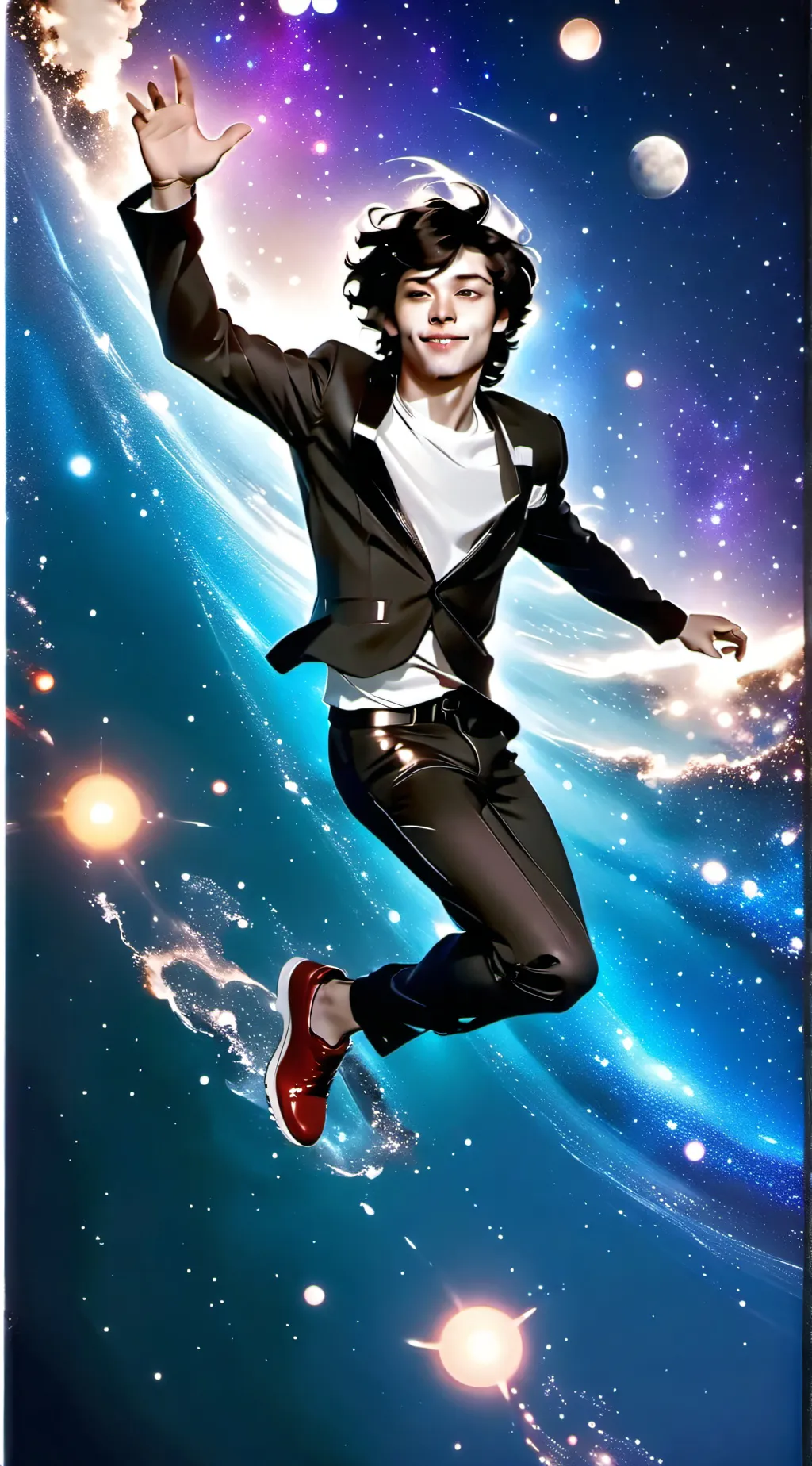 ai character: Chris sturniolo background