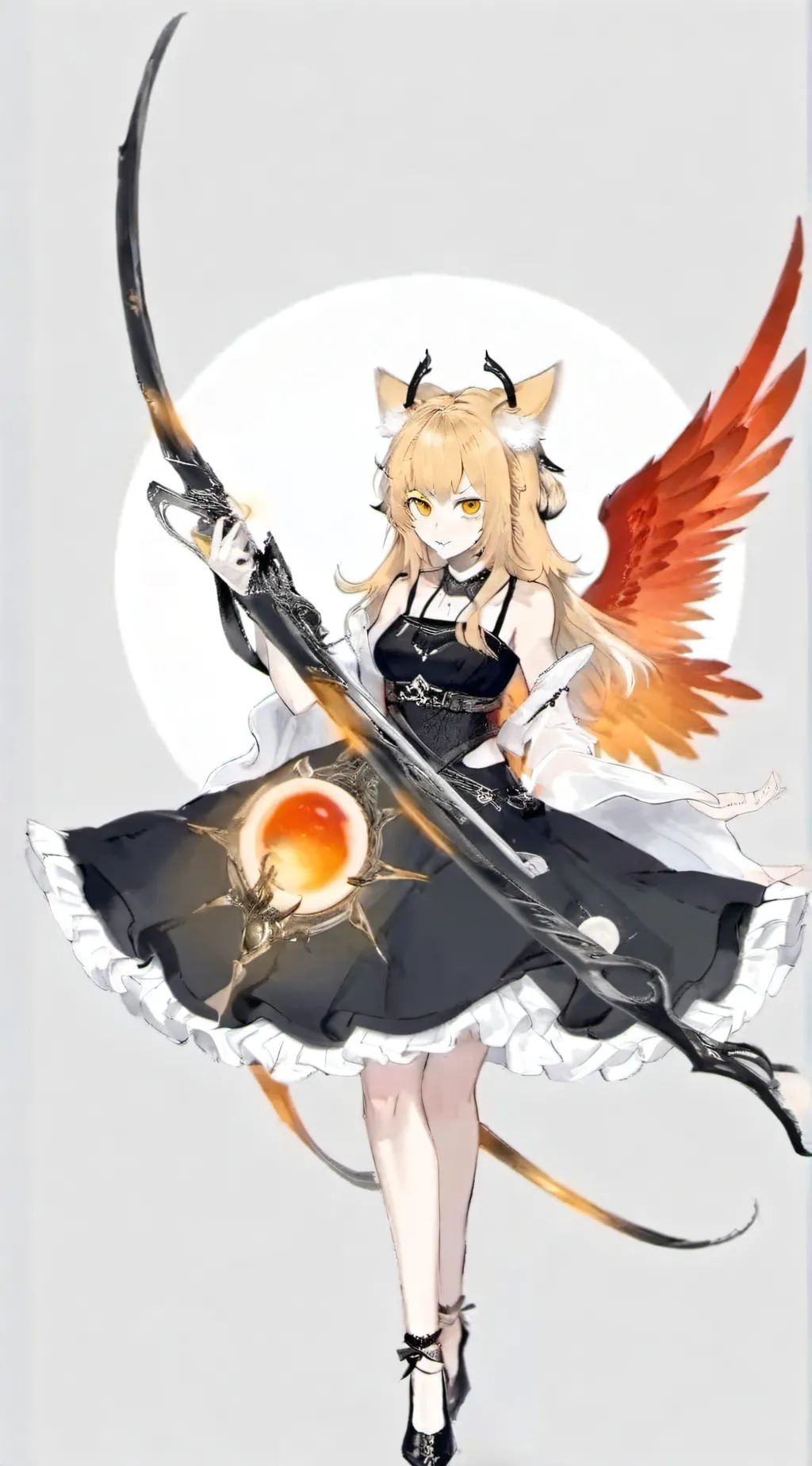 ai character: Sunny background