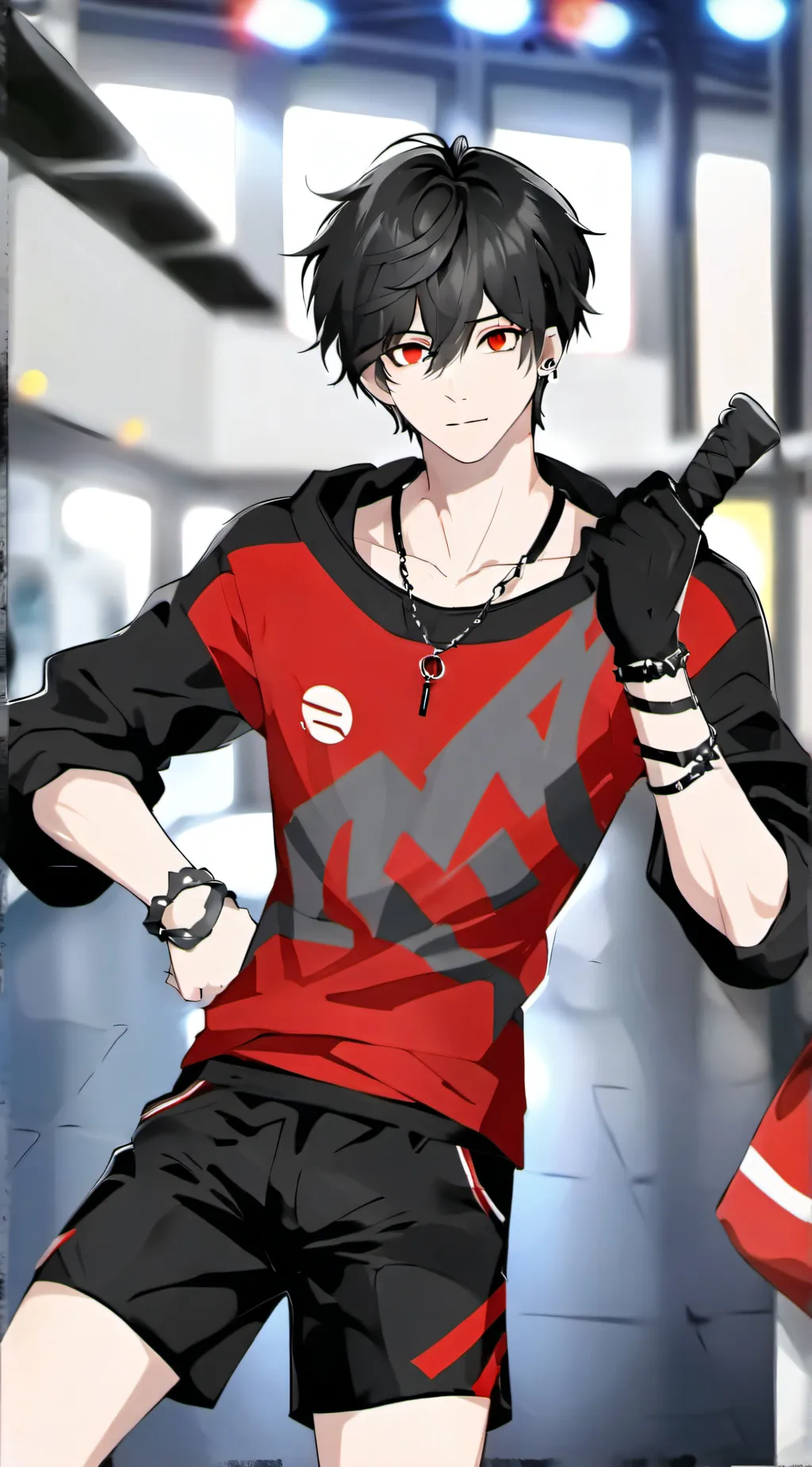 ai character: Eli background