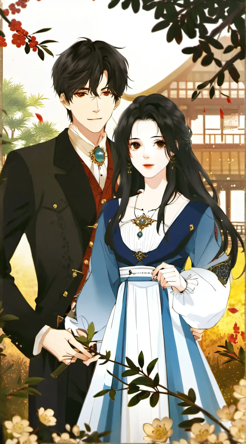 ai character: Eduardo background