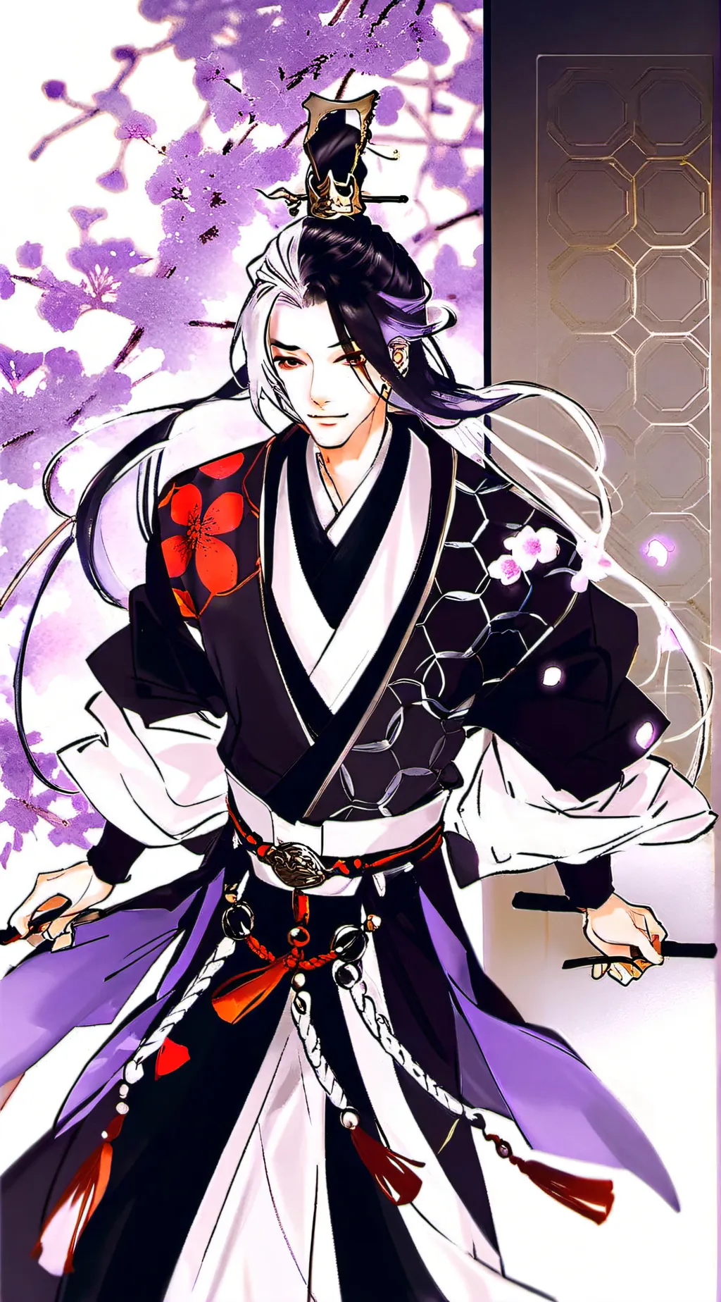 ai character: kokushibo background