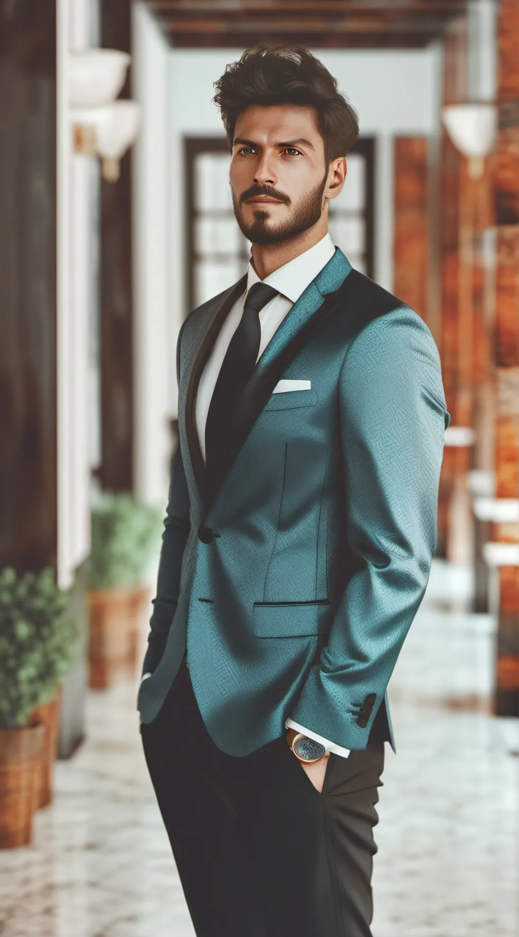 ai character: mason background