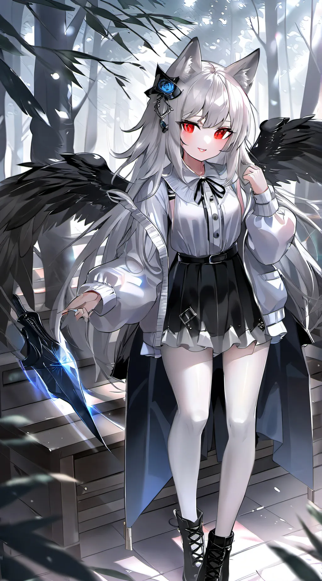 ai character: HH background