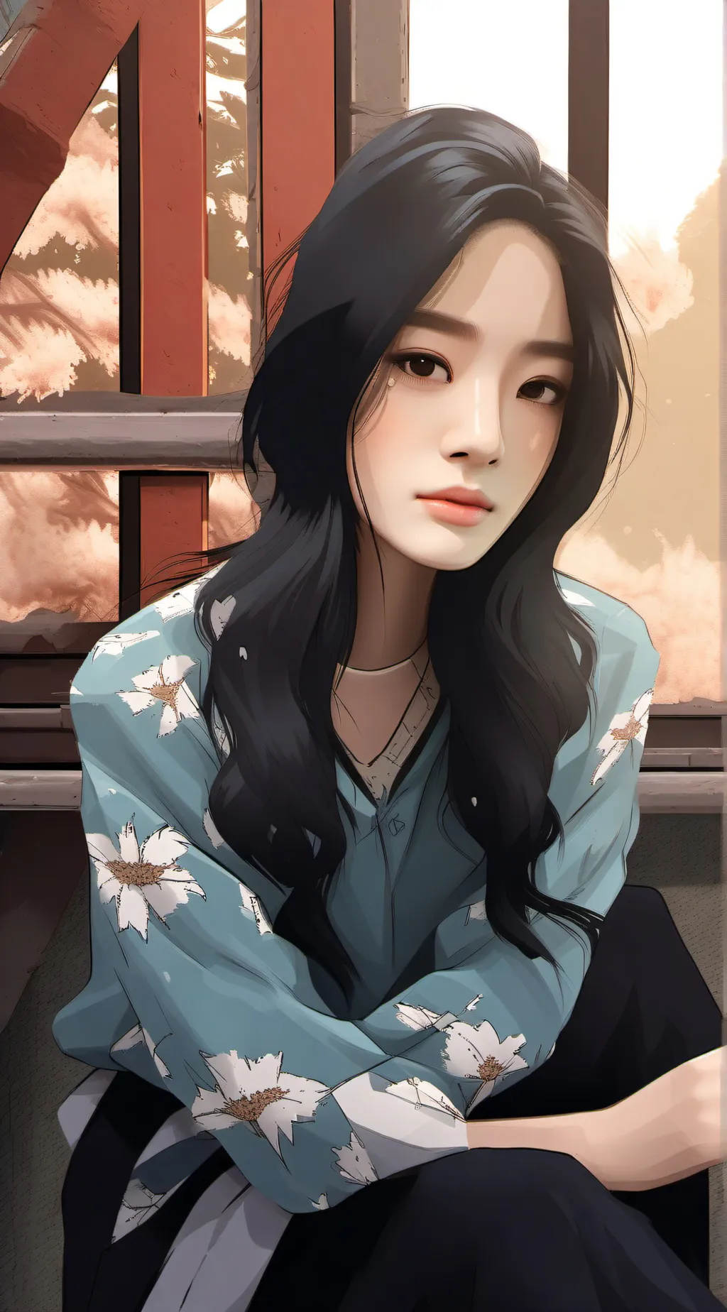 ai character: ...  background