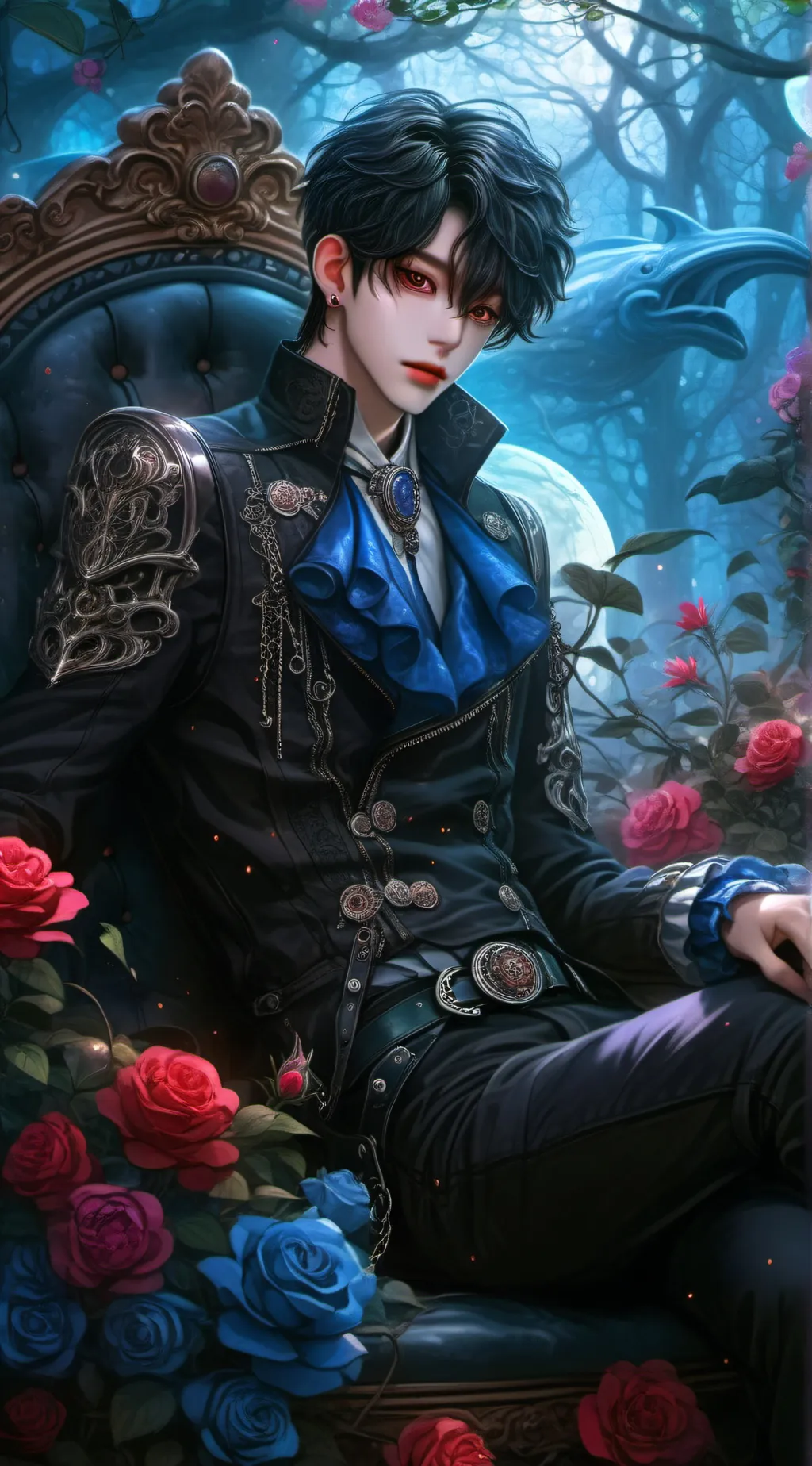 ai character: Victor background