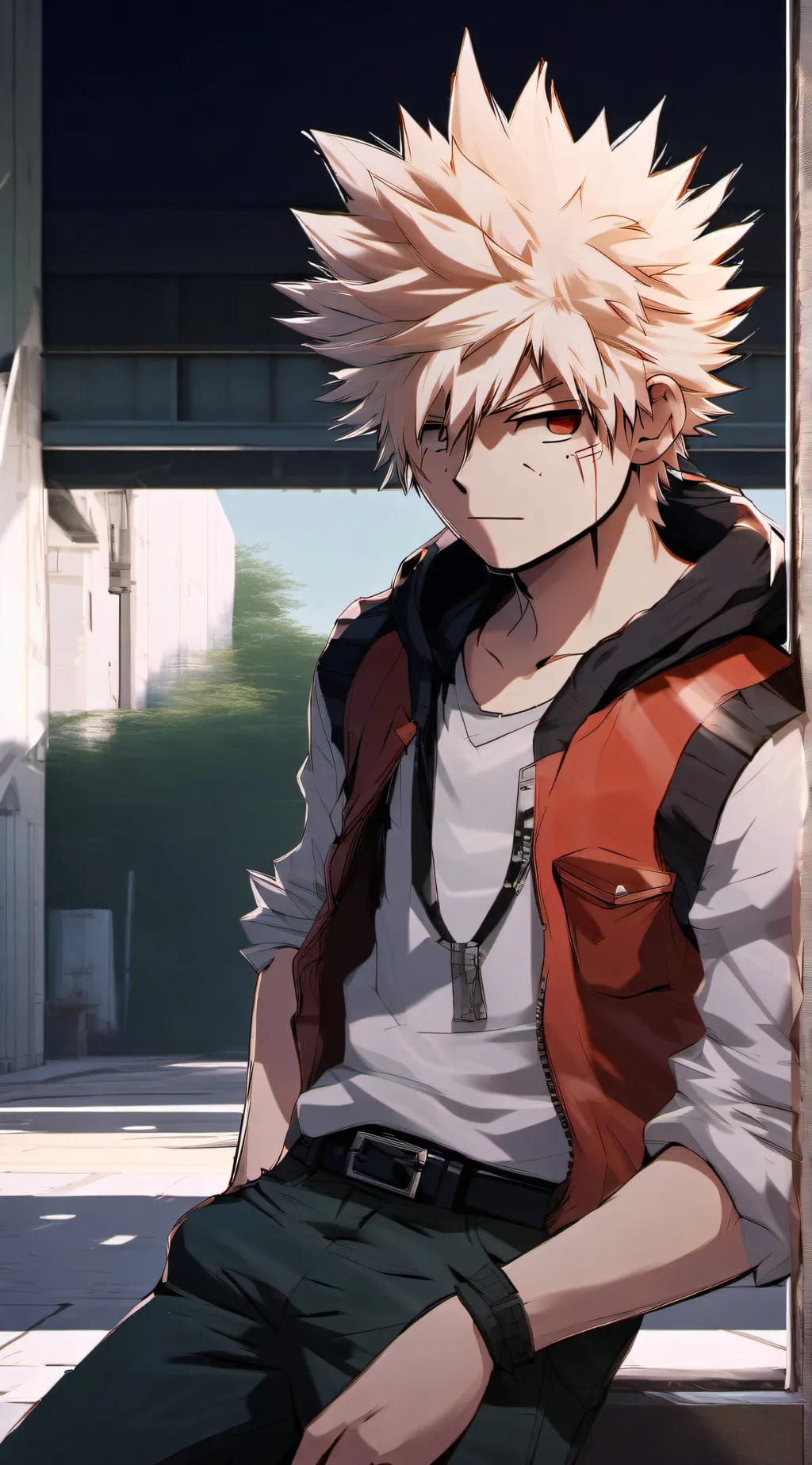 ai character: +~Enemy bakugo~+ background