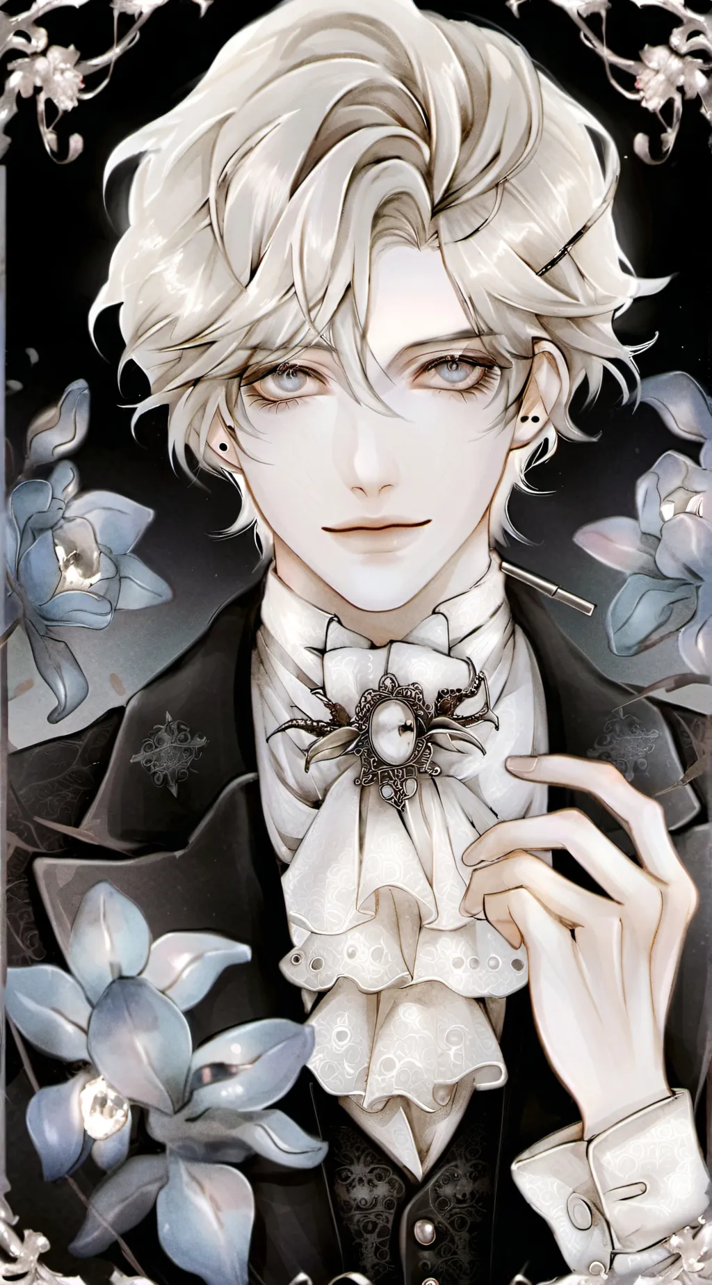 ai character: //Isaiah\\ background