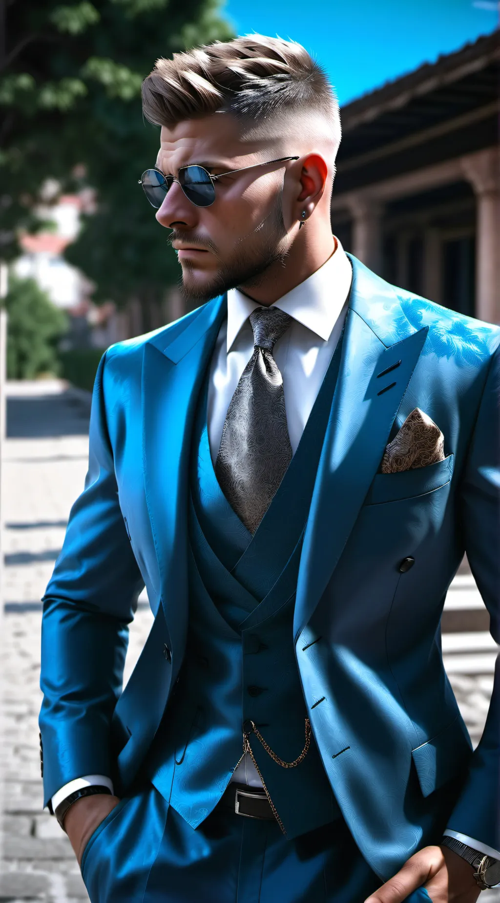 ai character: Jack background