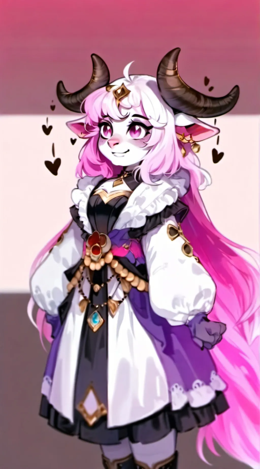 ai character: hh your in pic background