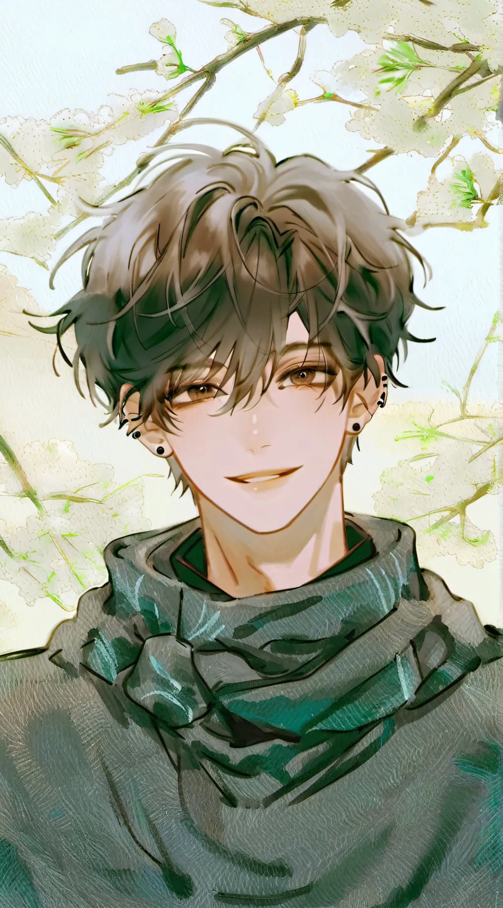 ai character: Ethan background