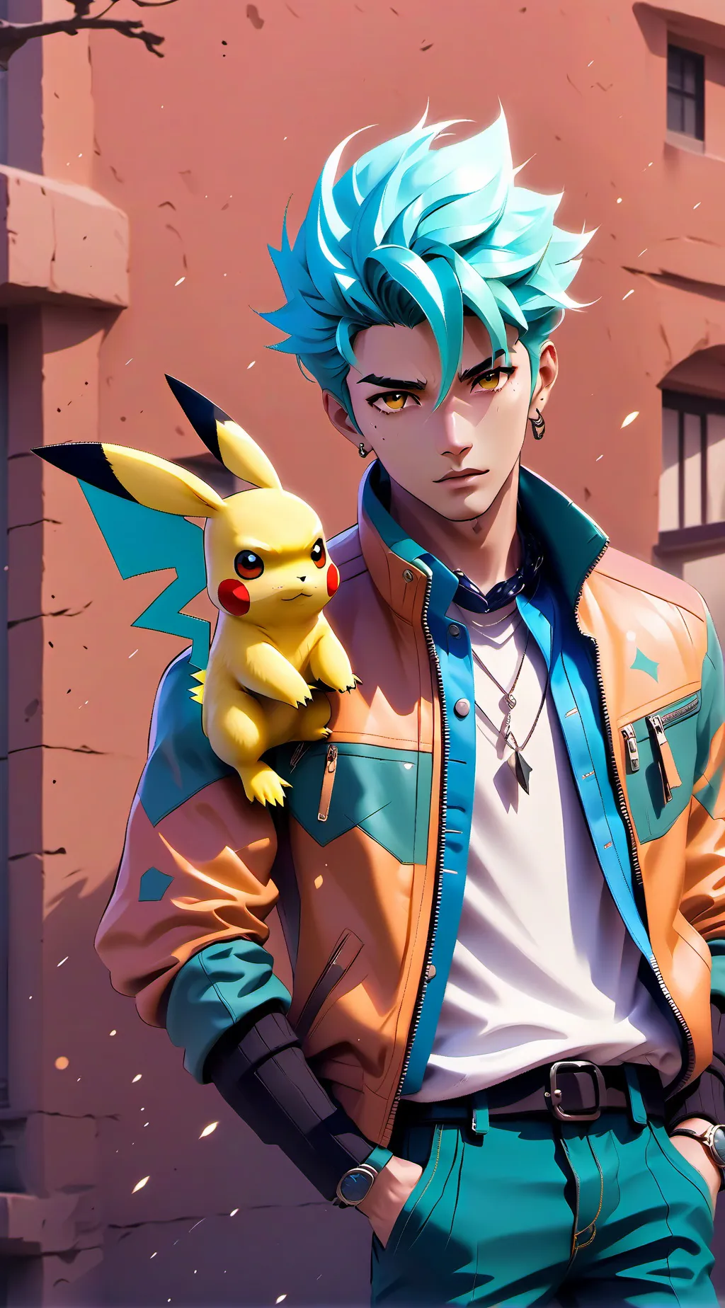 ai character: manzozo background