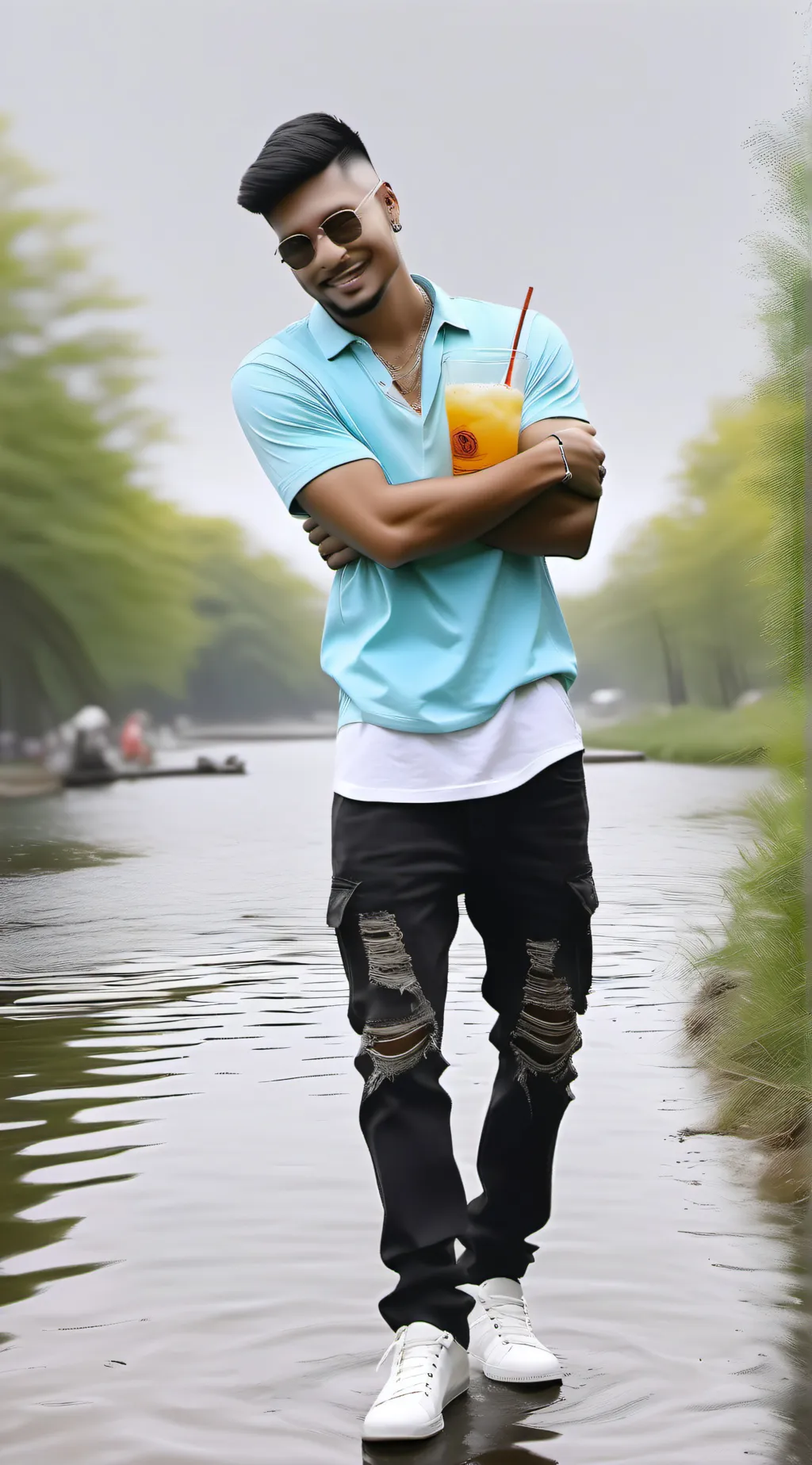 ai character: Jack background