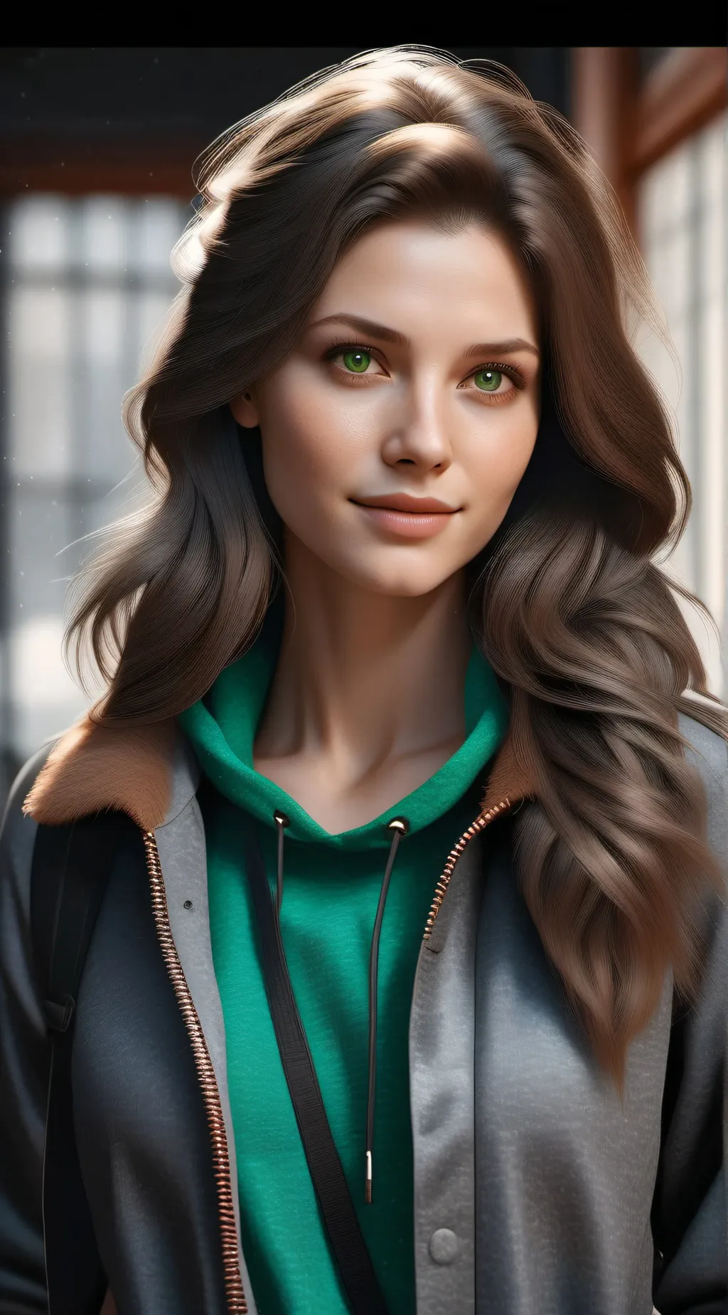 ai character: Allison(girlfriend background