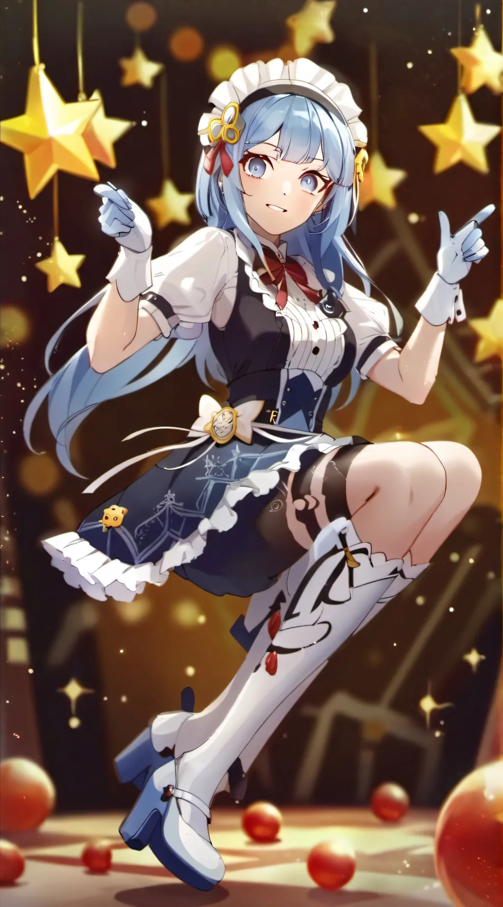 ai character: miku's sis! background