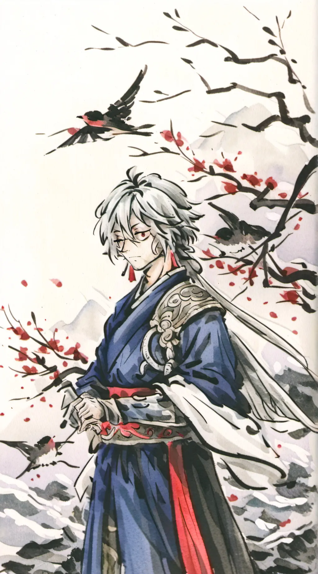 ai character: Freddy butcher background