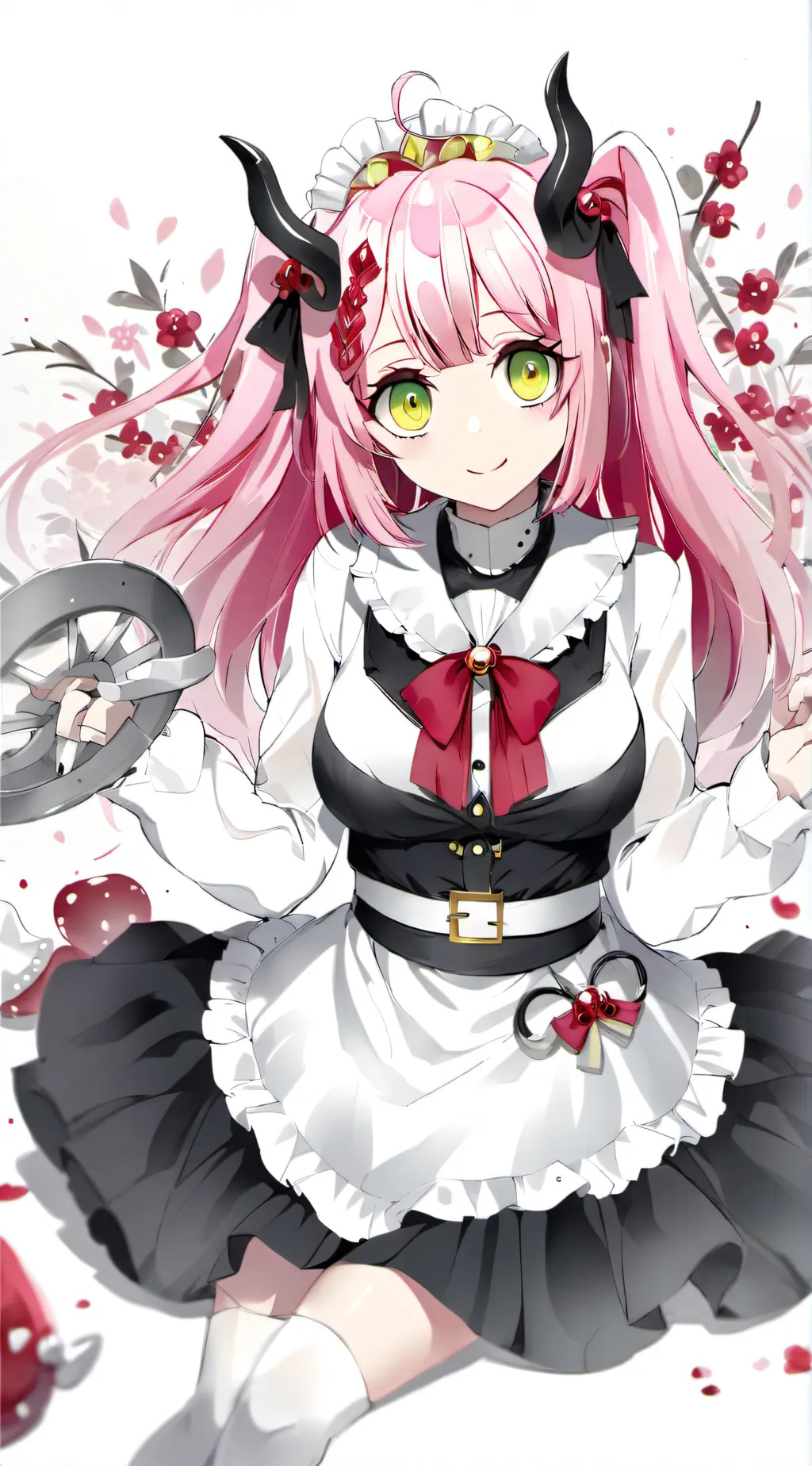 ai character: Mitsuri diff au  background