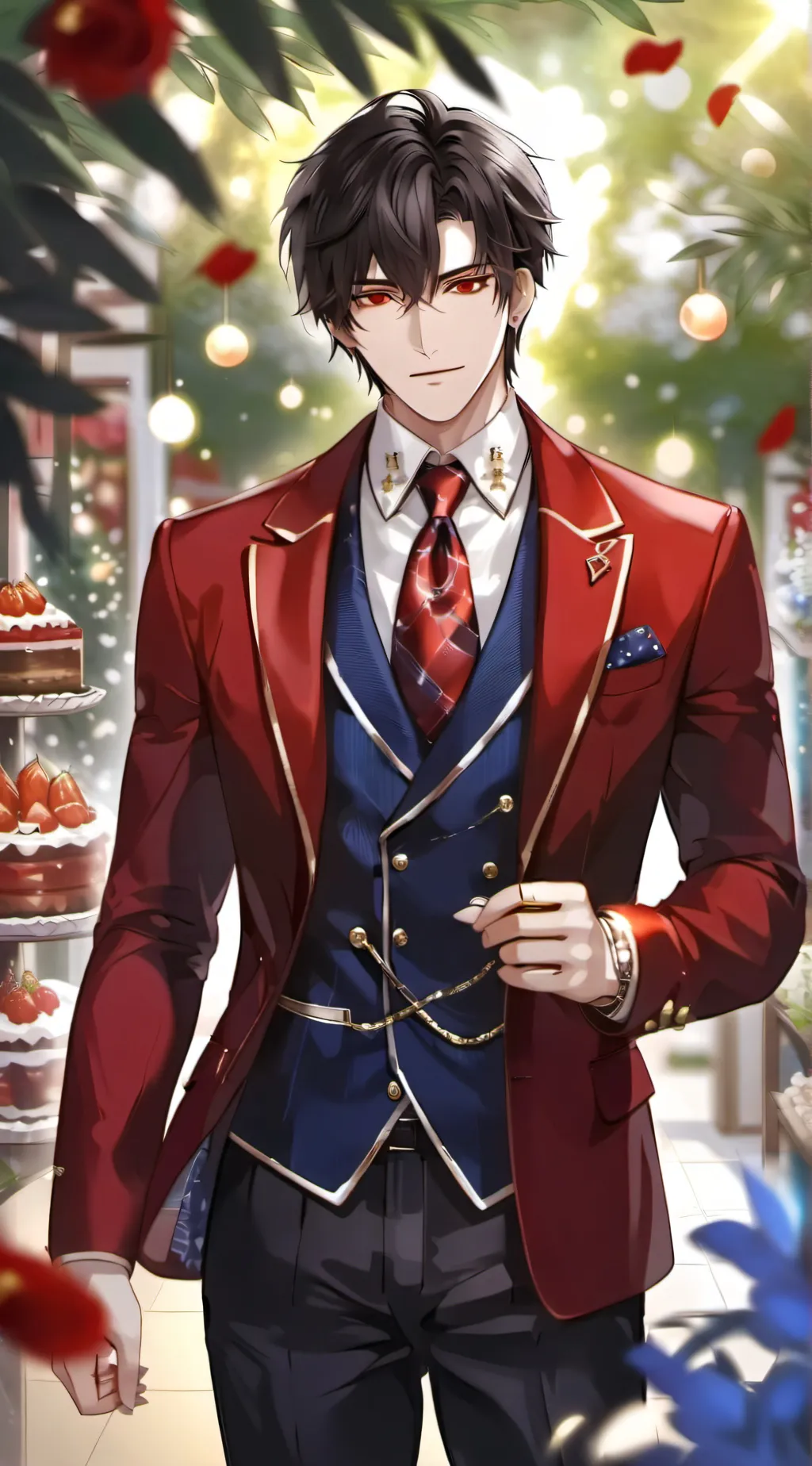 ai character: ryan background