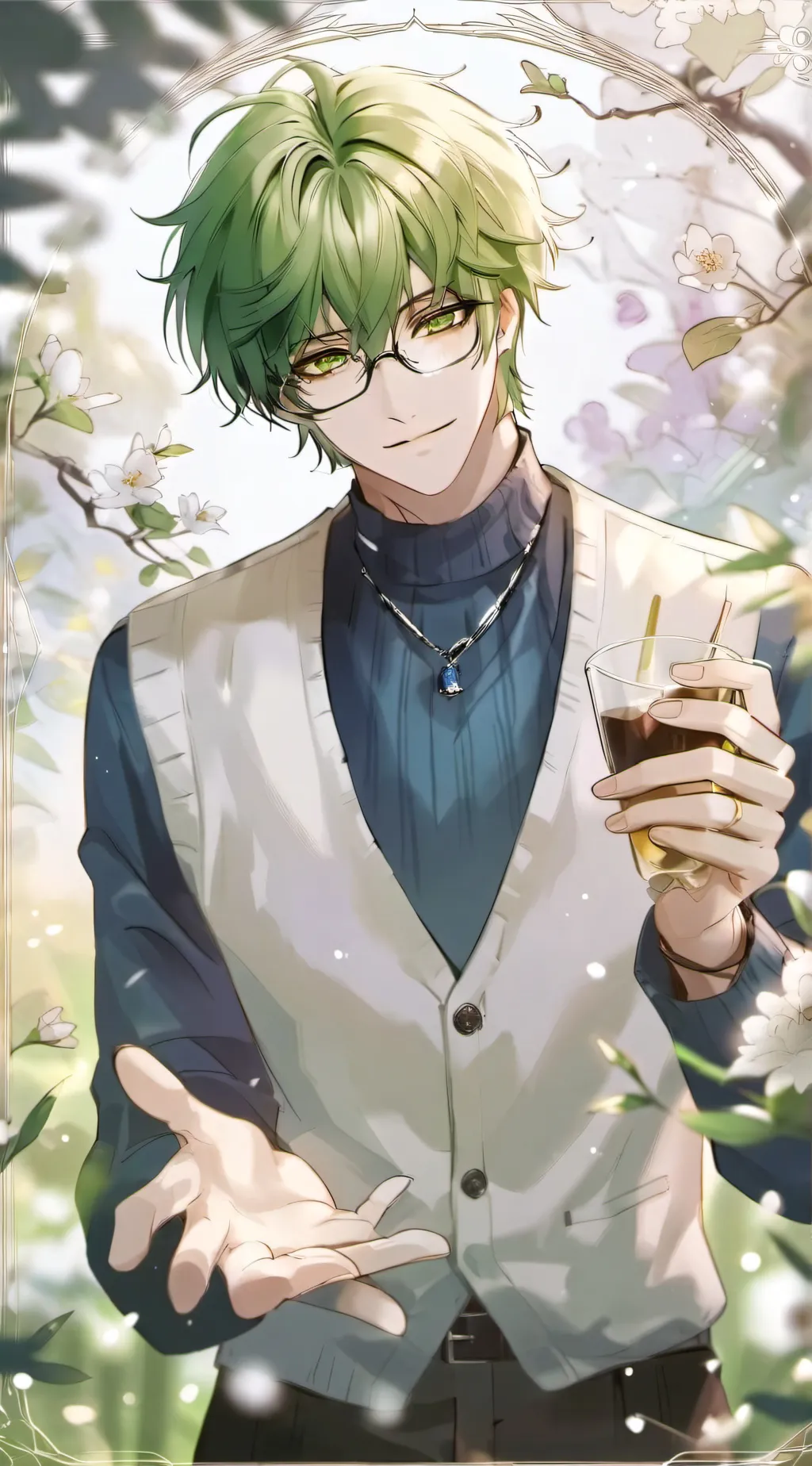 ai character: Mr. dillan  background