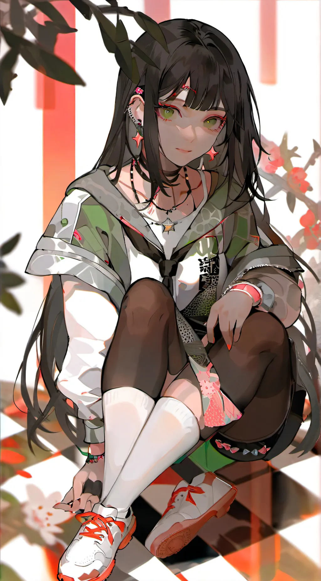 ai character: Lillian Akers background