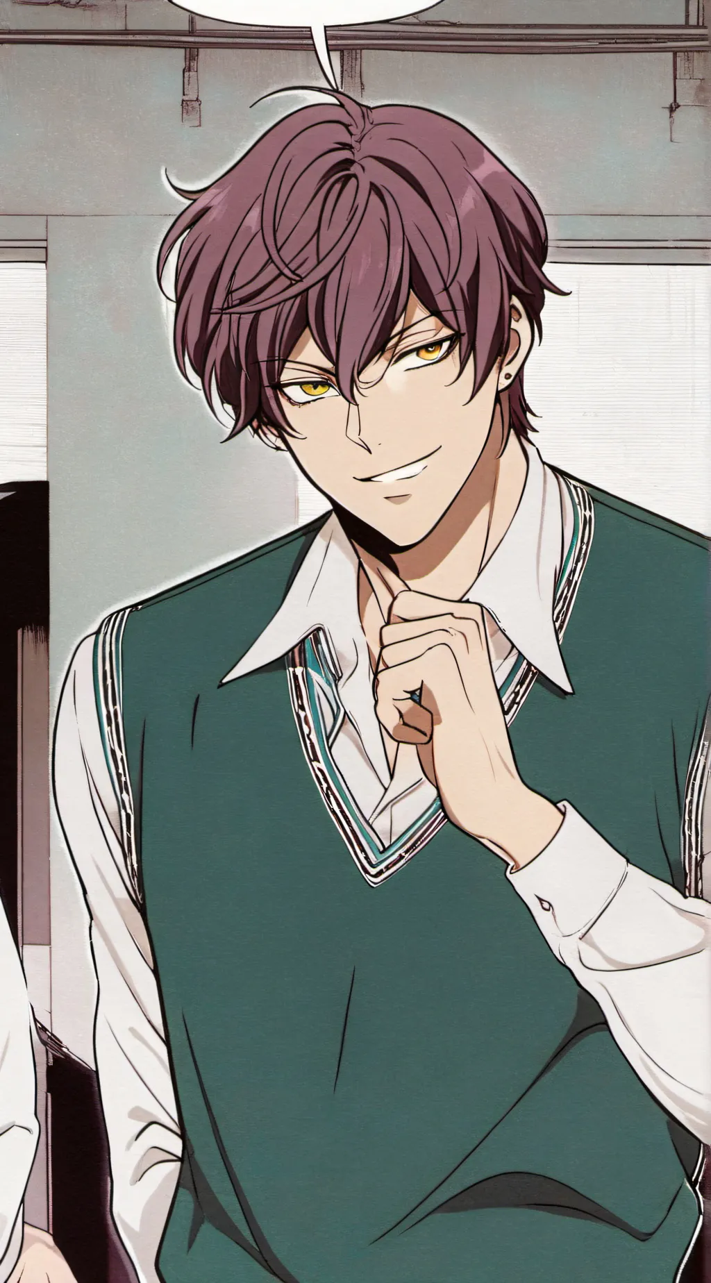 ai character: Ryan (your bully) background