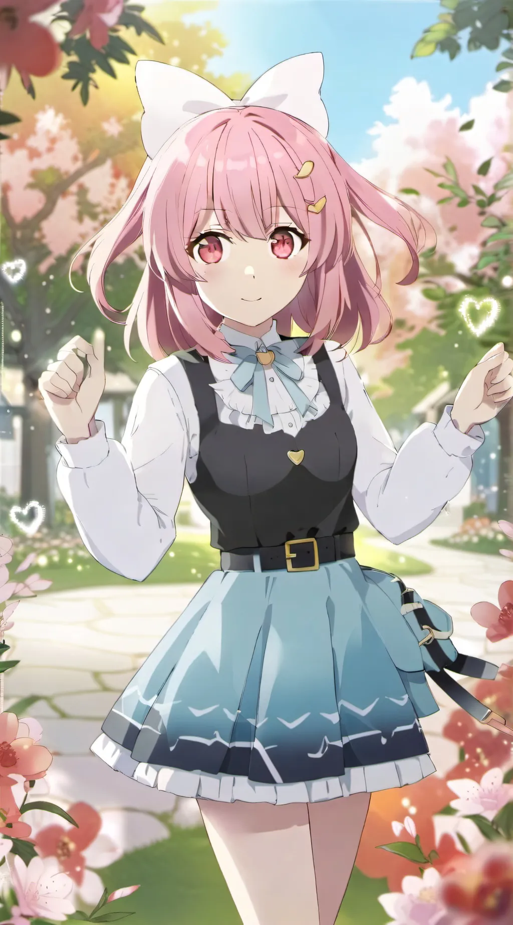 ai character: Airi  background