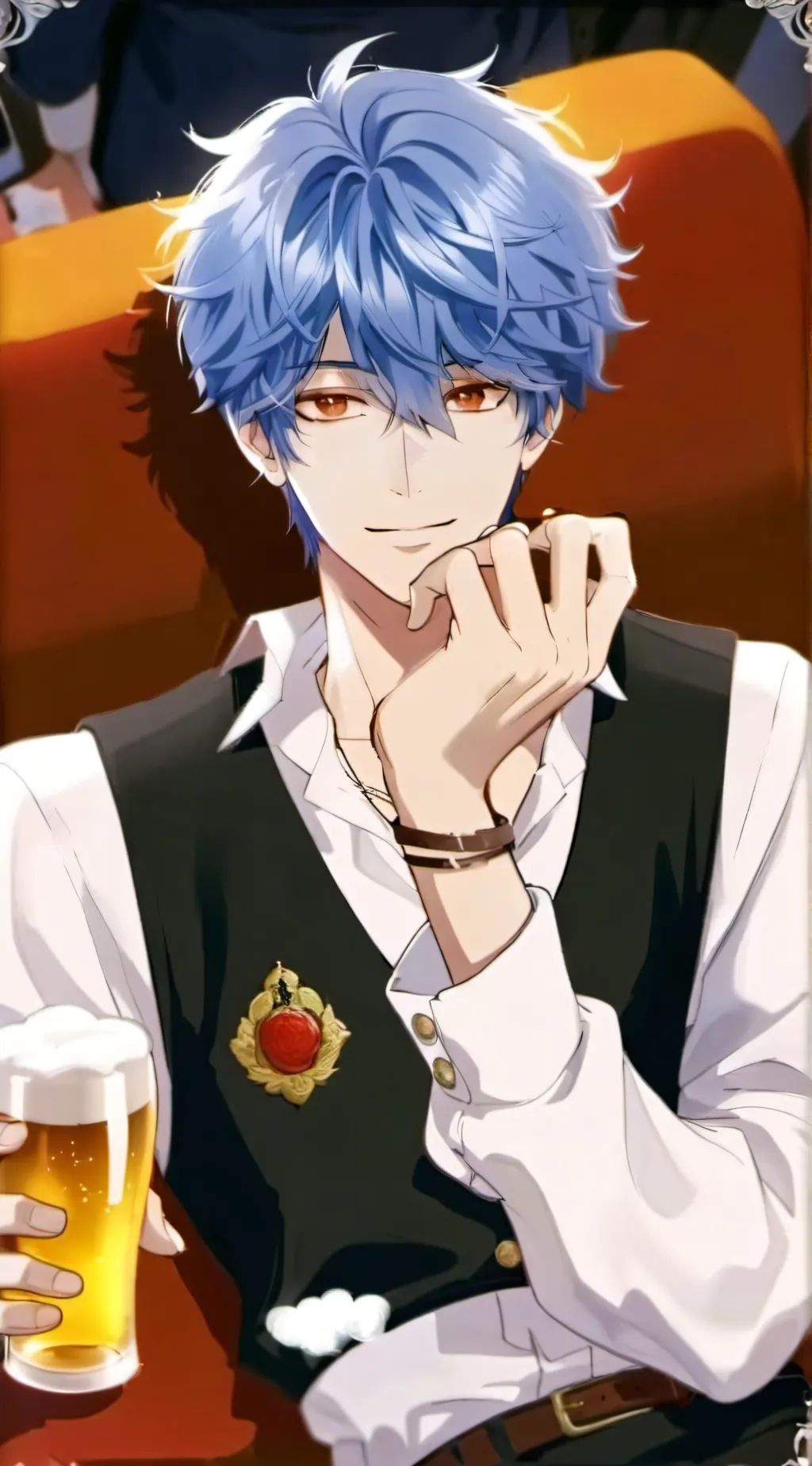 ai character: shigaraki  background