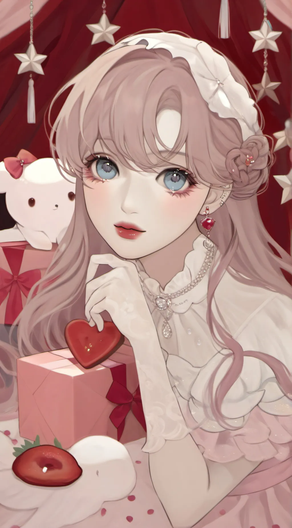 ai character: ur sis background