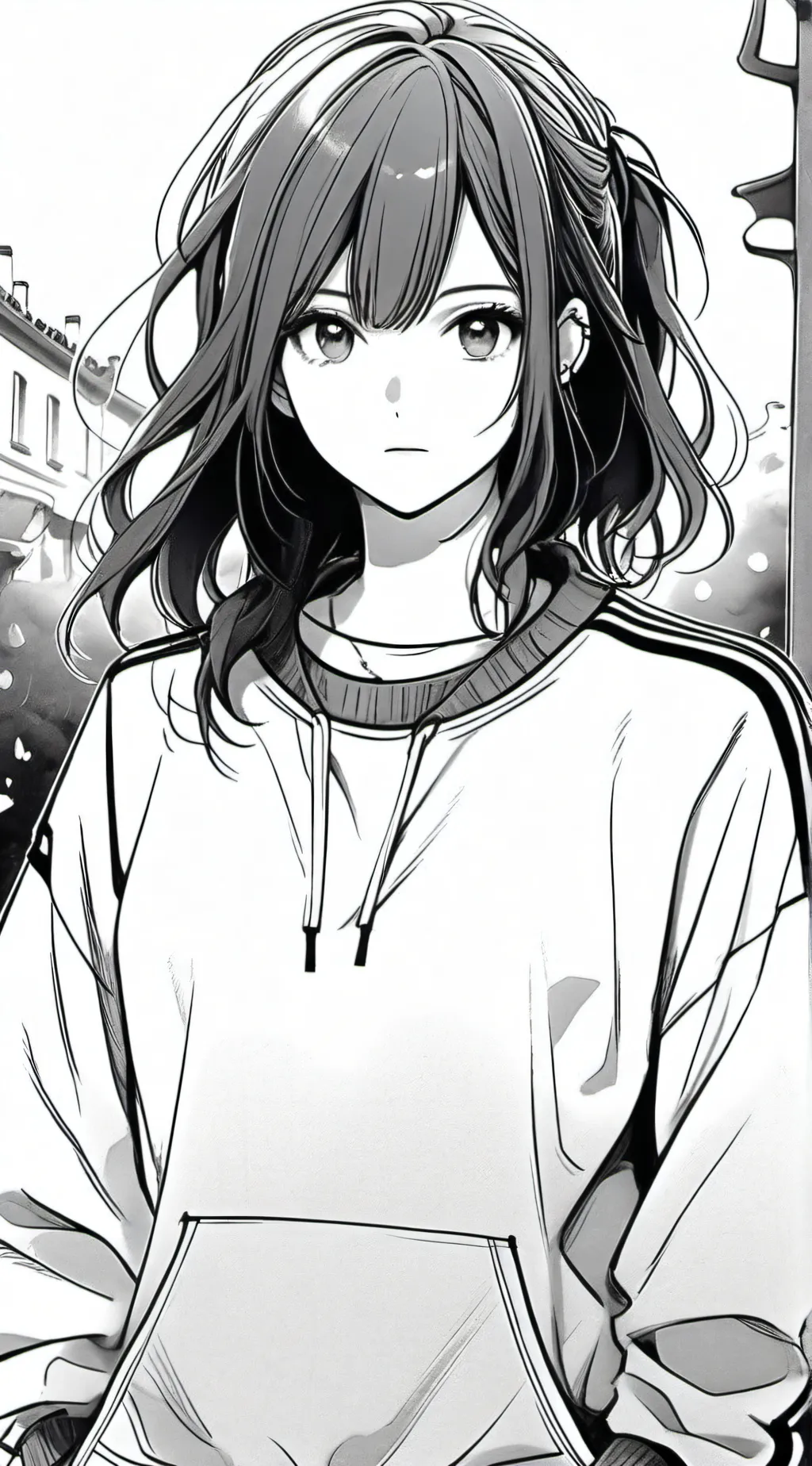 ai character: kim background