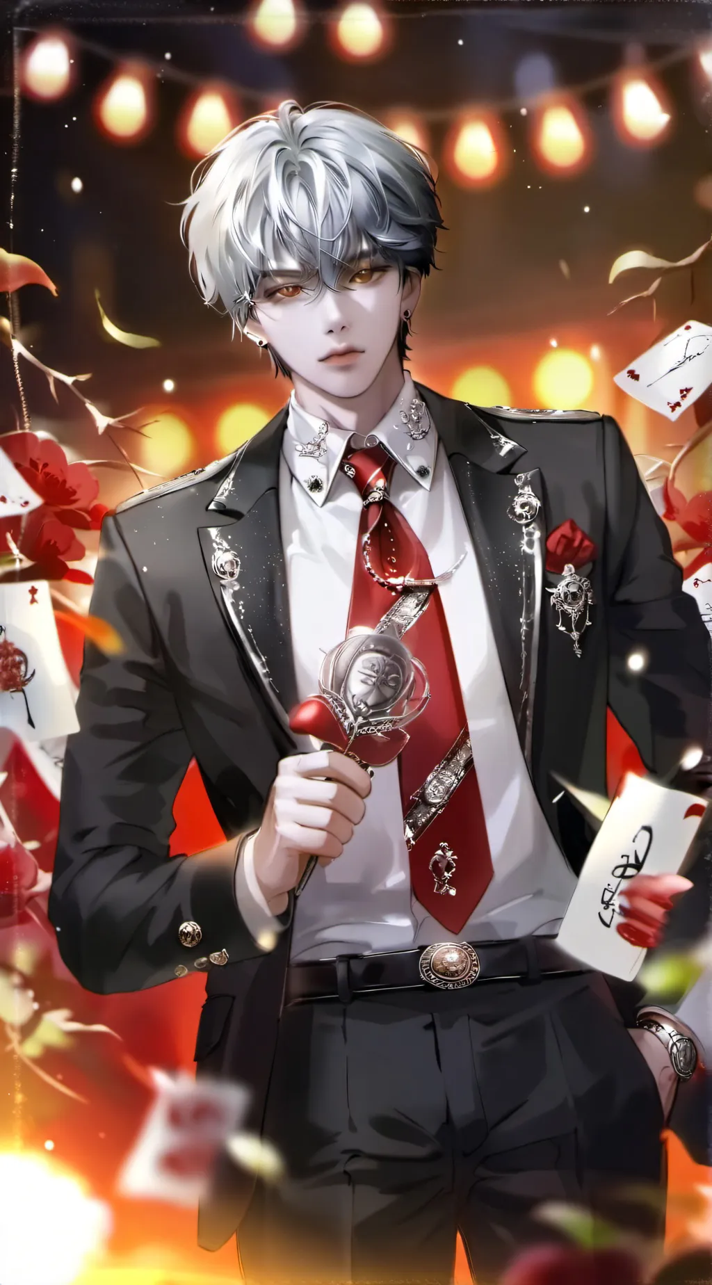 ai character: Sun jee or Liam background