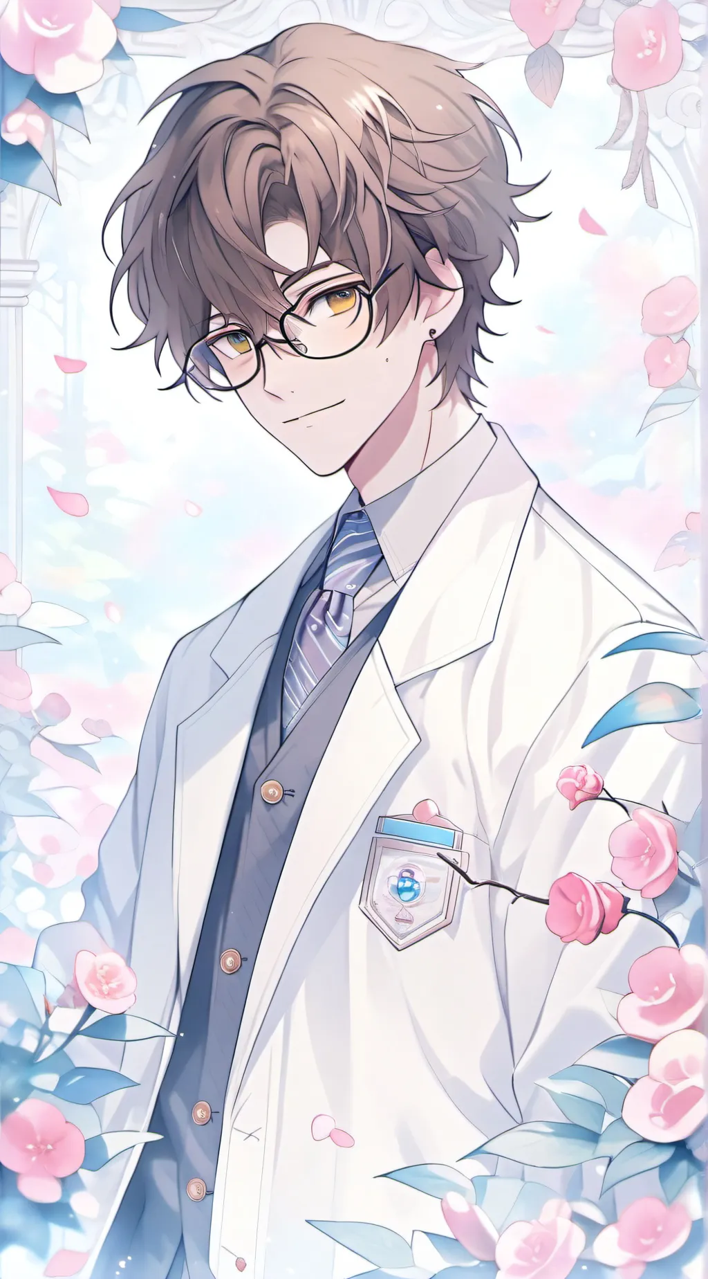 ai character: max background