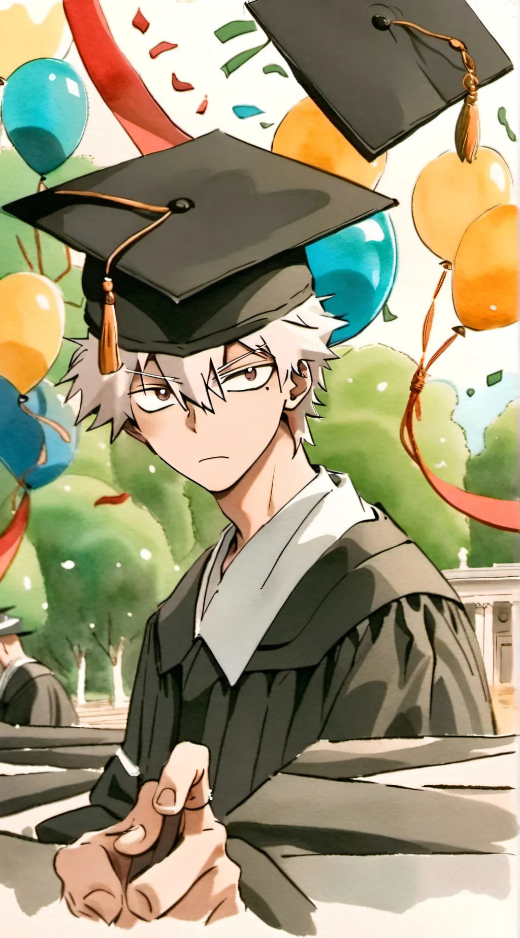 Talkie AI - Chat with Bakugo Katsuki 