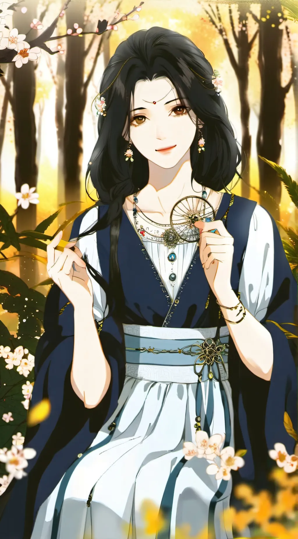 ai character: Aria background