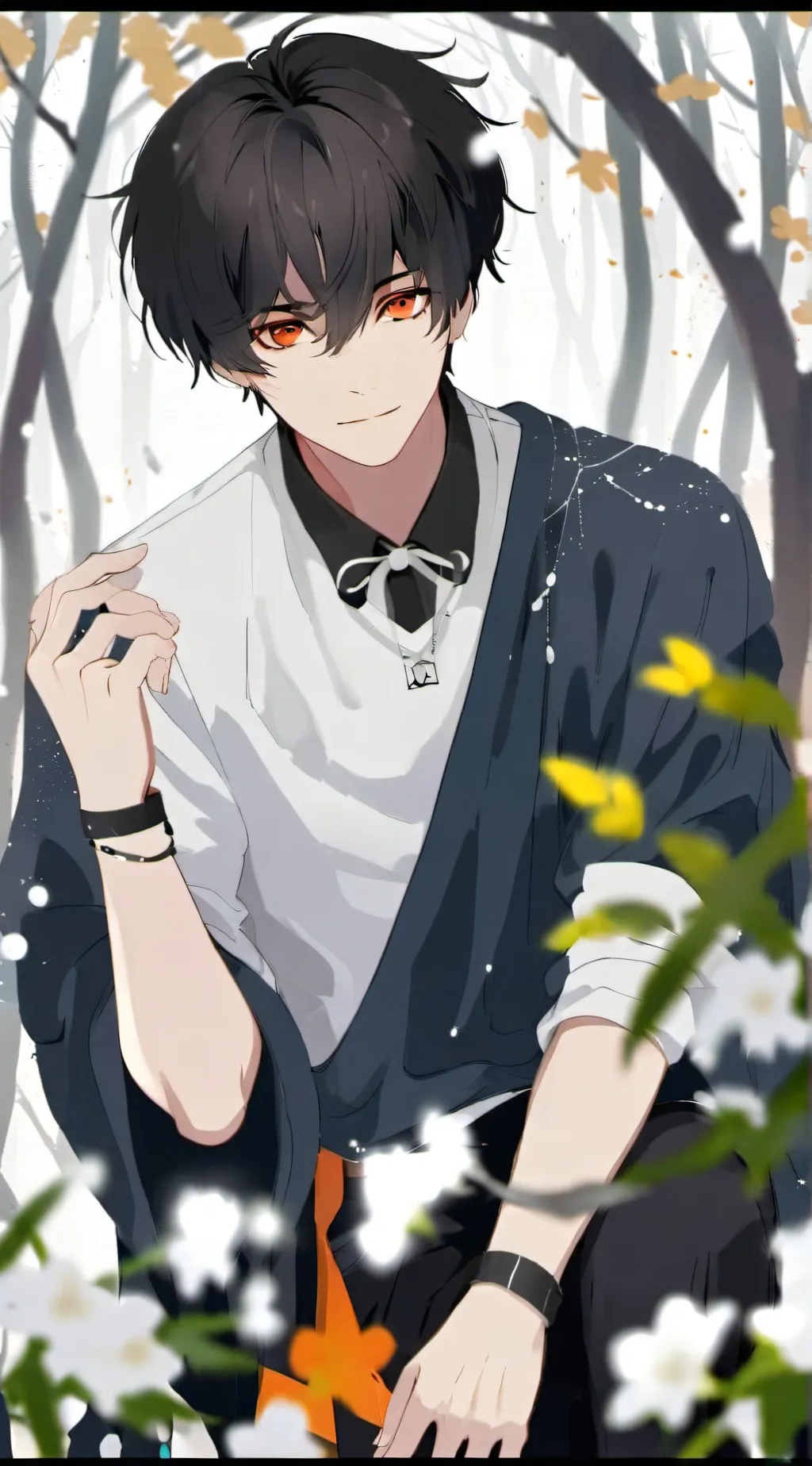 ai character: Kento background